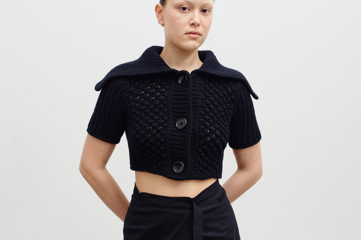 ESCADA CROP KNIT (XS/S) - ENSO Vintage