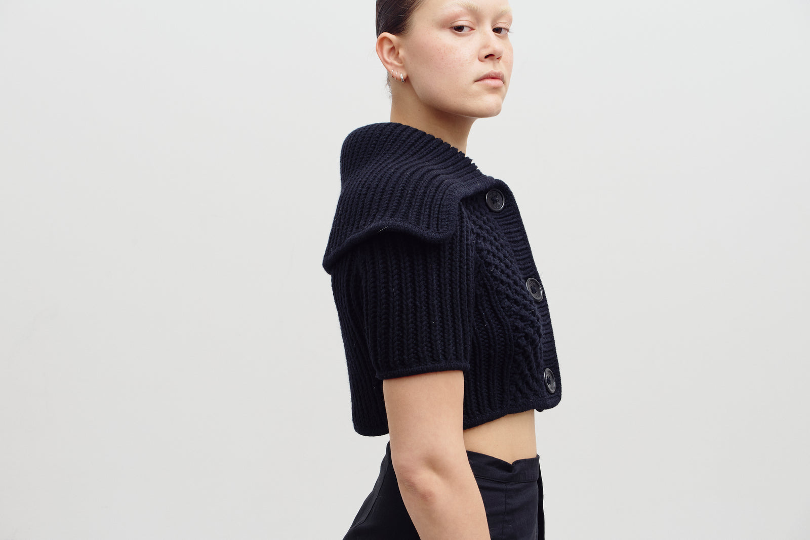 ESCADA CROP KNIT (XS/S) - ENSO Vintage