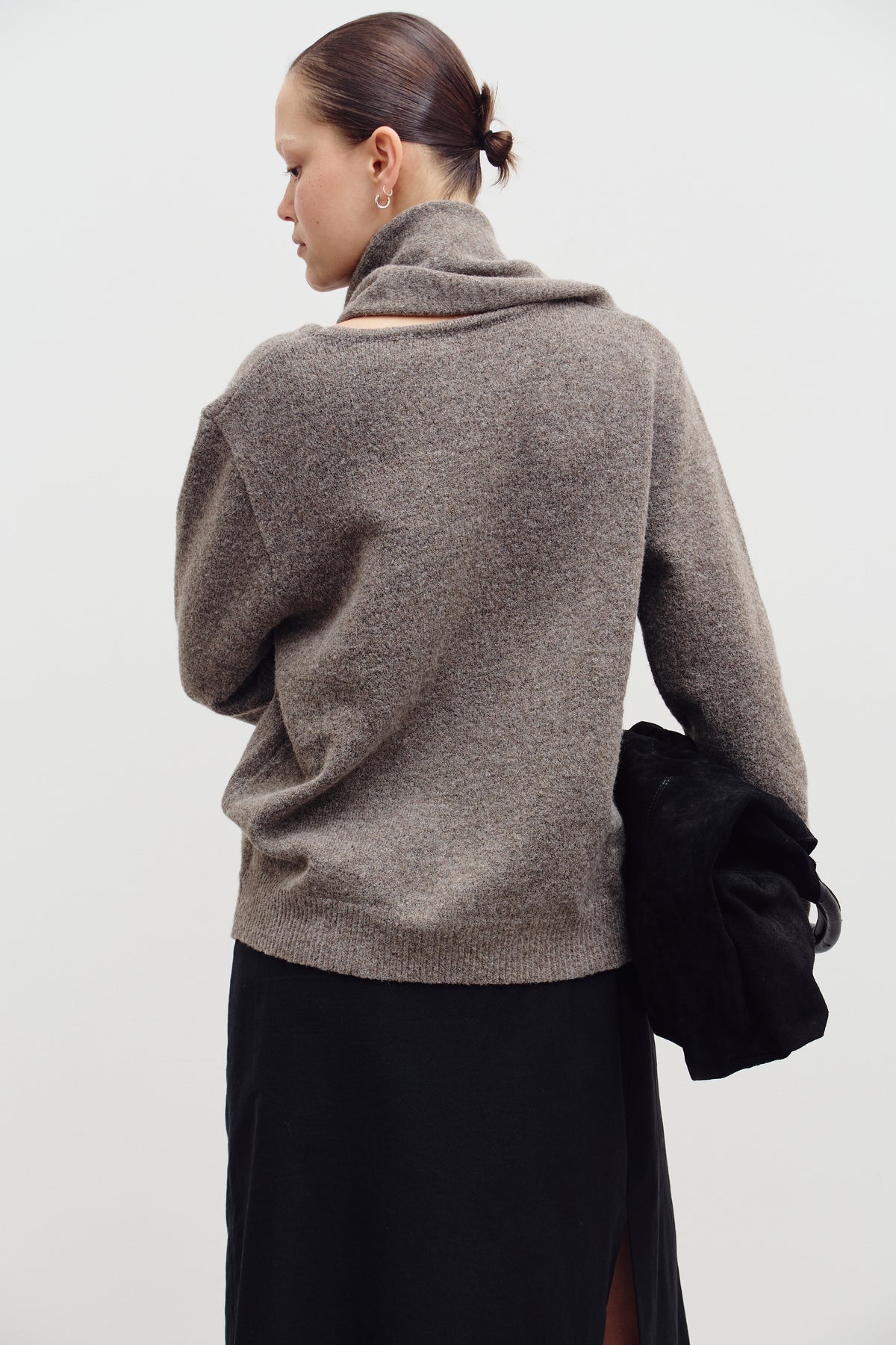 THE SCARF SWEATER (M/L) - ENSO Vintage