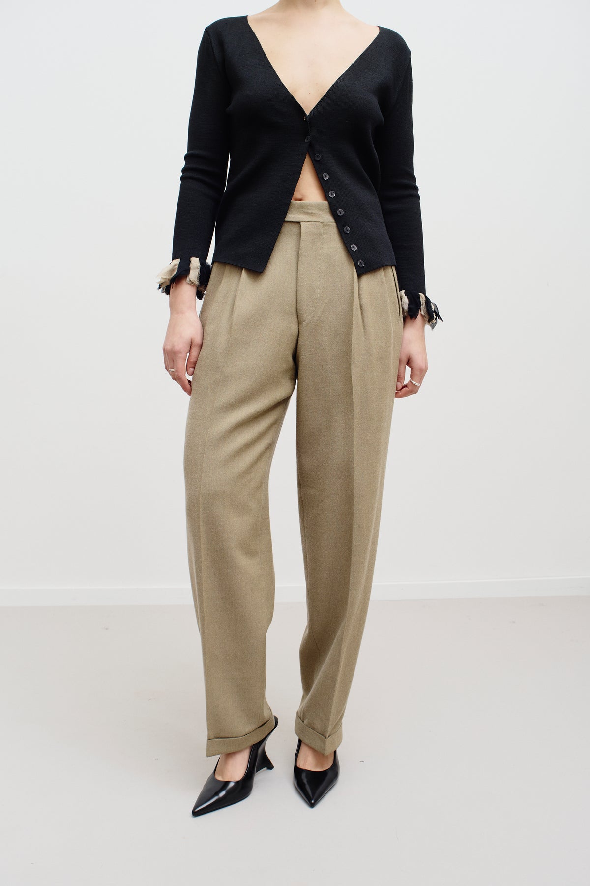 THE TAILORED TROUSERS (36/38) - ENSO Vintage