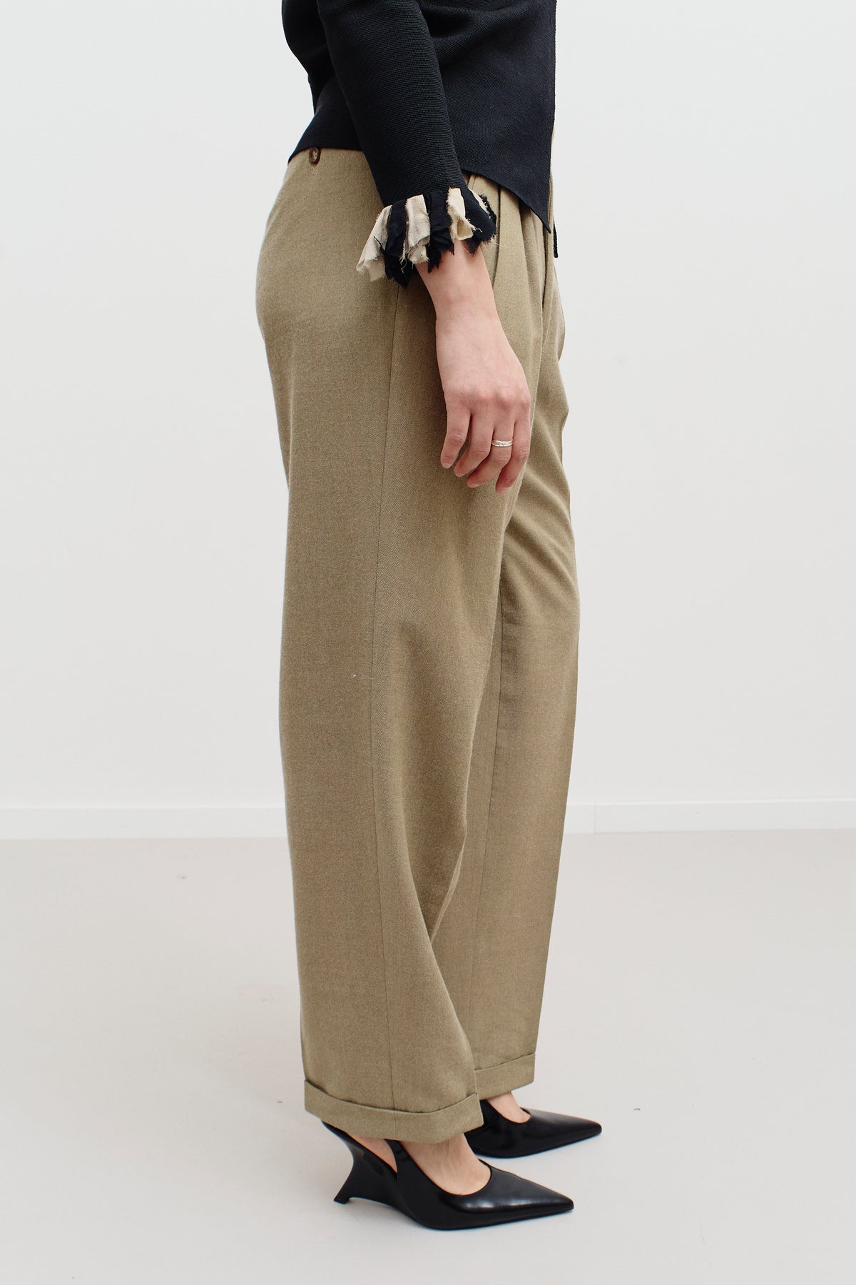 THE TAILORED TROUSERS (36/38) - ENSO Vintage
