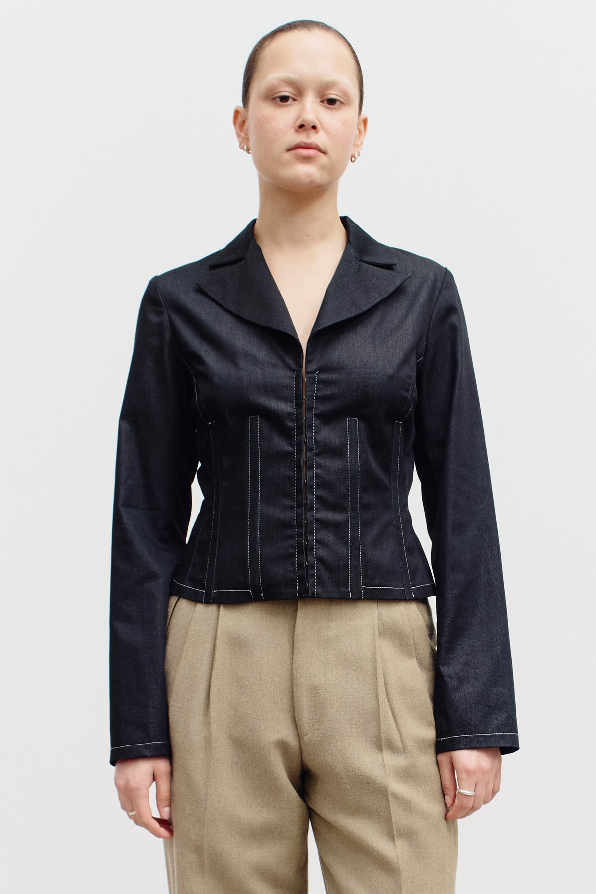 THE CORSET JACKET (XS/S) - ENSO Vintage
