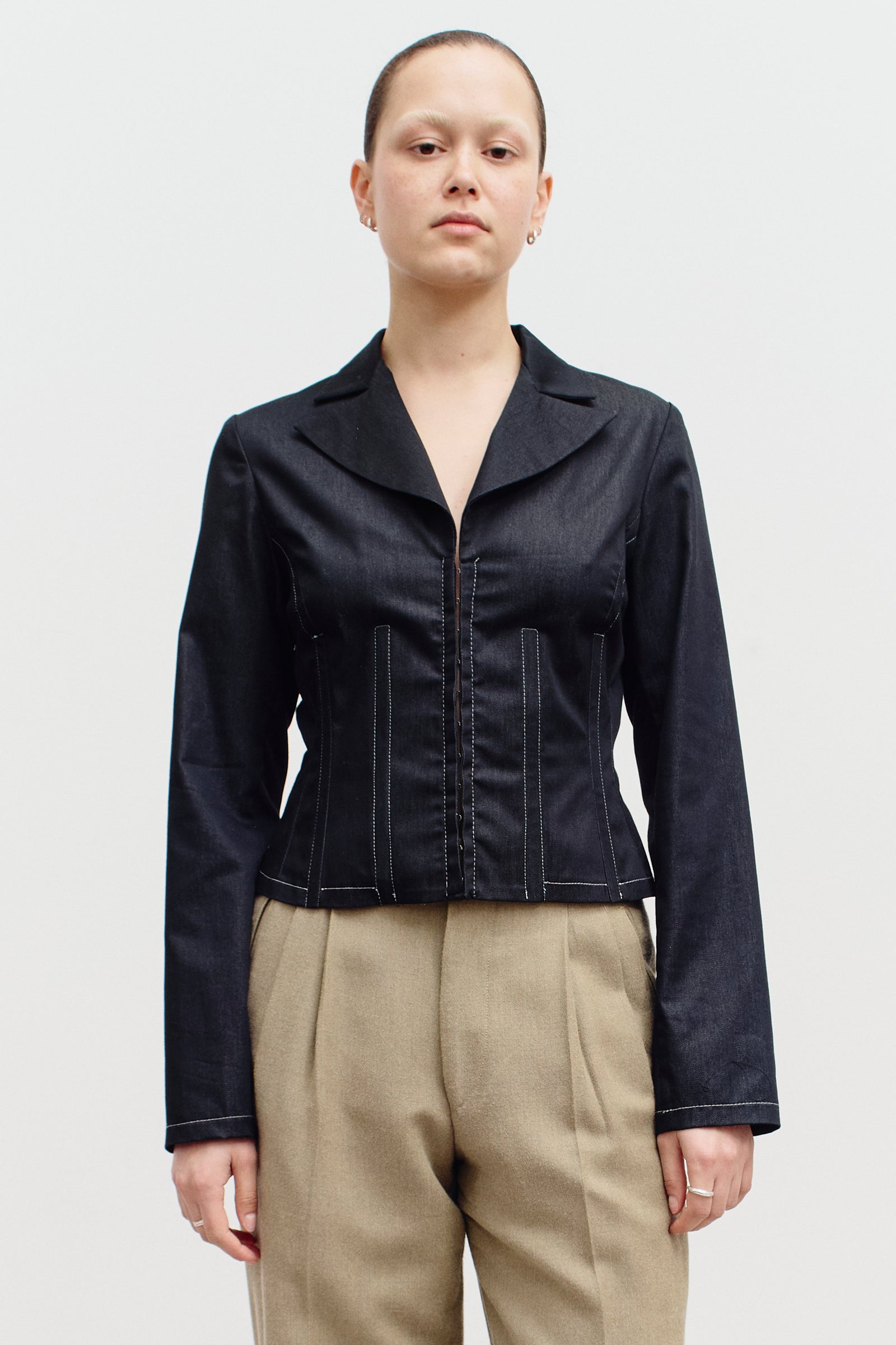 THE CORSET JACKET (XS/S) - ENSO Vintage