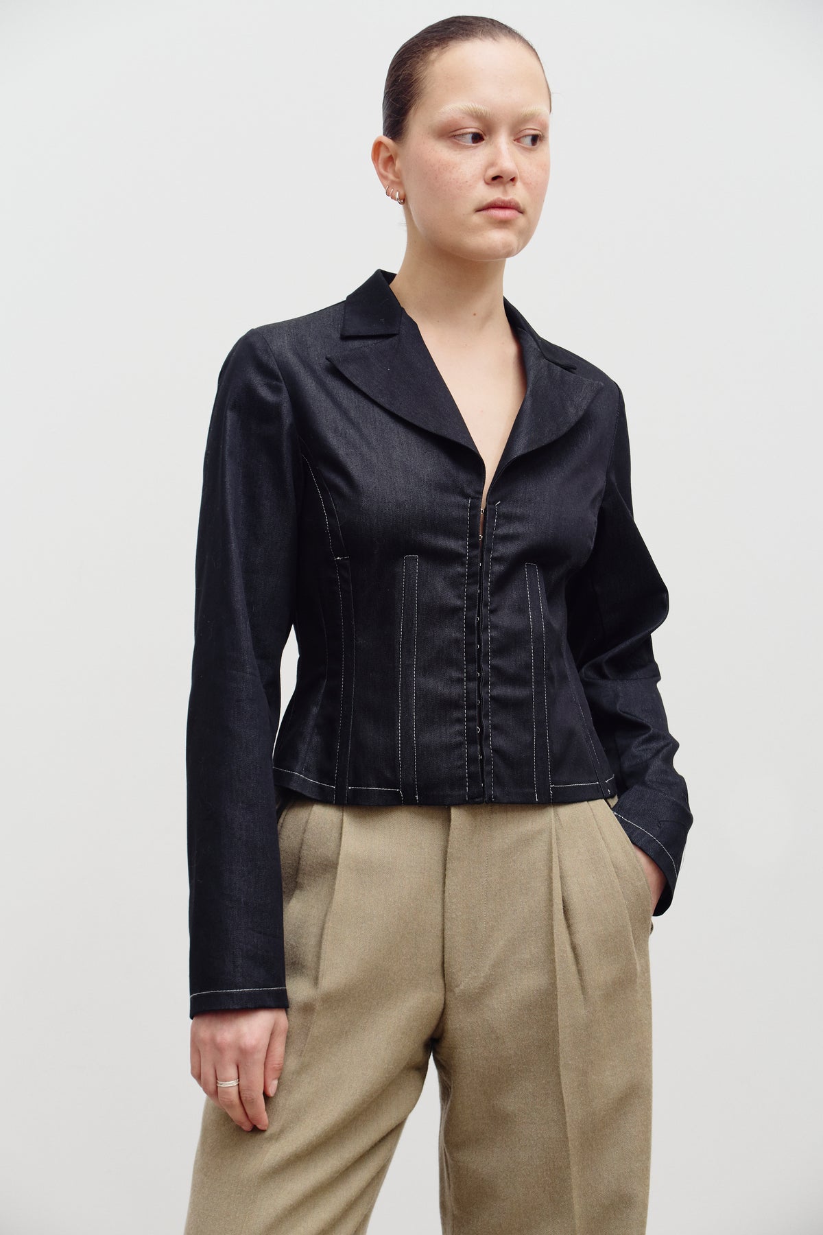 THE CORSET JACKET (XS/S) - ENSO Vintage