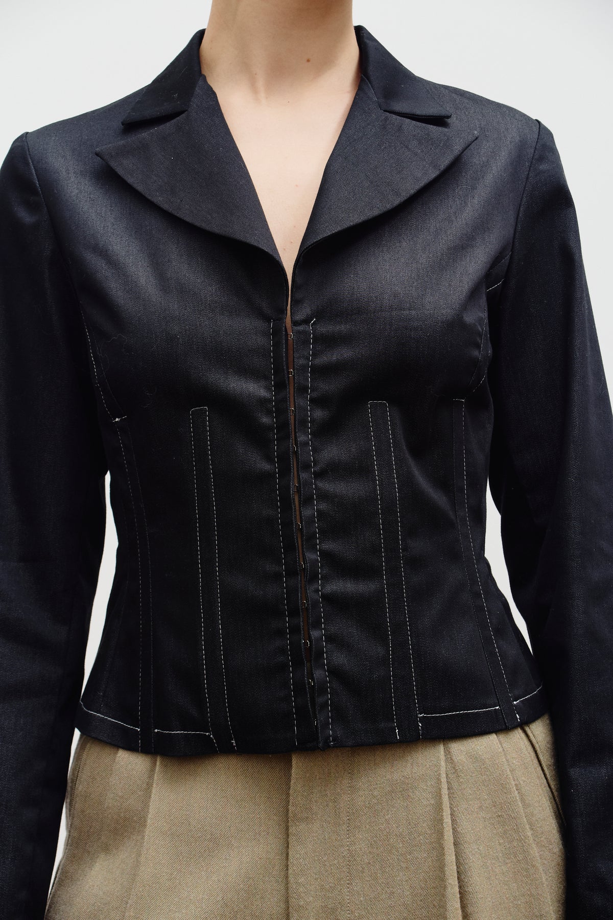 THE CORSET JACKET (XS/S) - ENSO Vintage