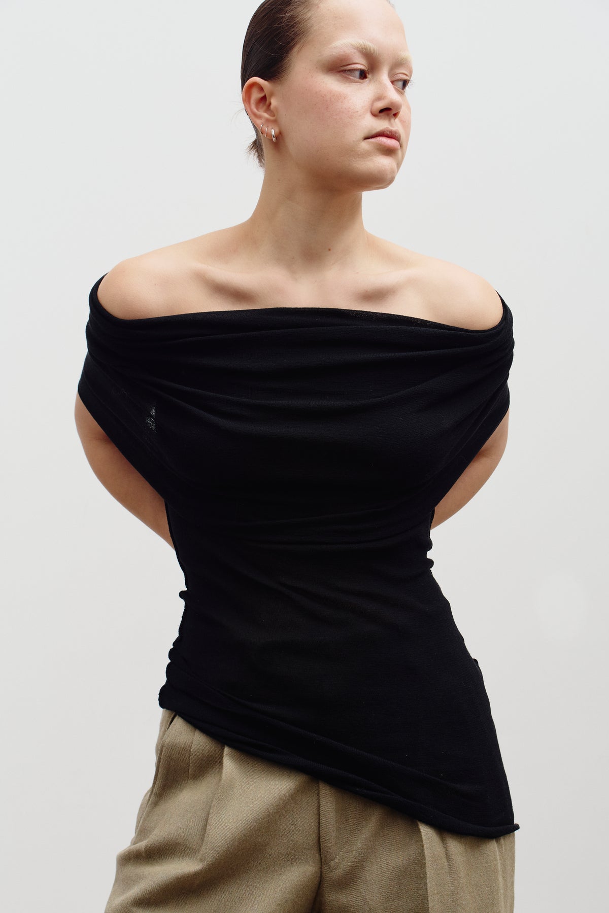 DOLCE &amp; GABBANA TOP (XS/S) - ENSO Vintage