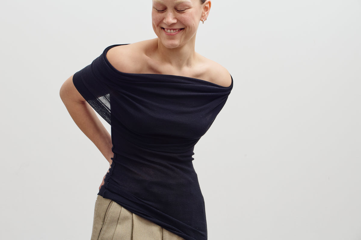 DOLCE &amp; GABBANA TOP (XS/S) - ENSO Vintage