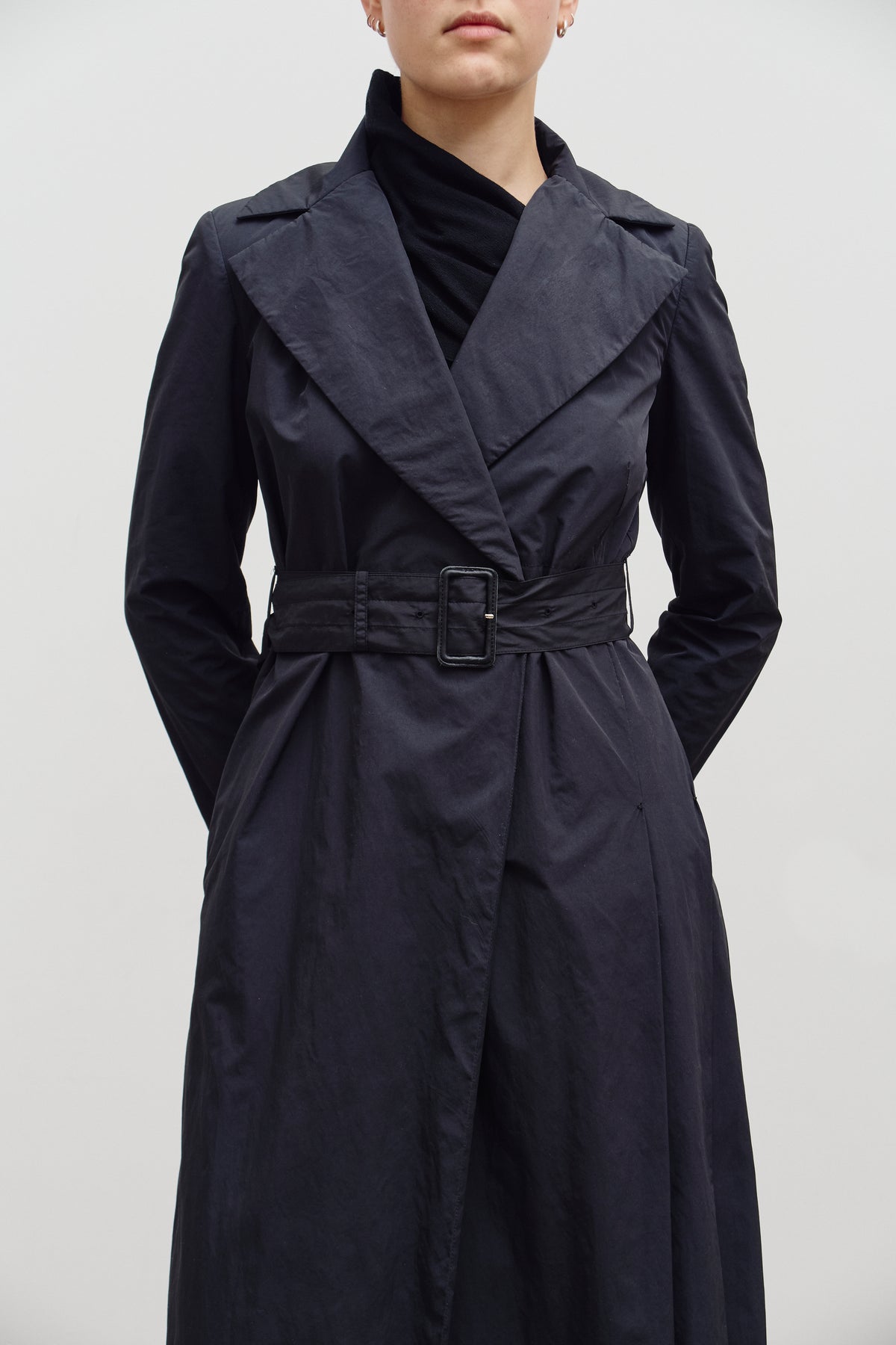 SPORTMAX TRENCH COAT (XS/S) - ENSO Vintage