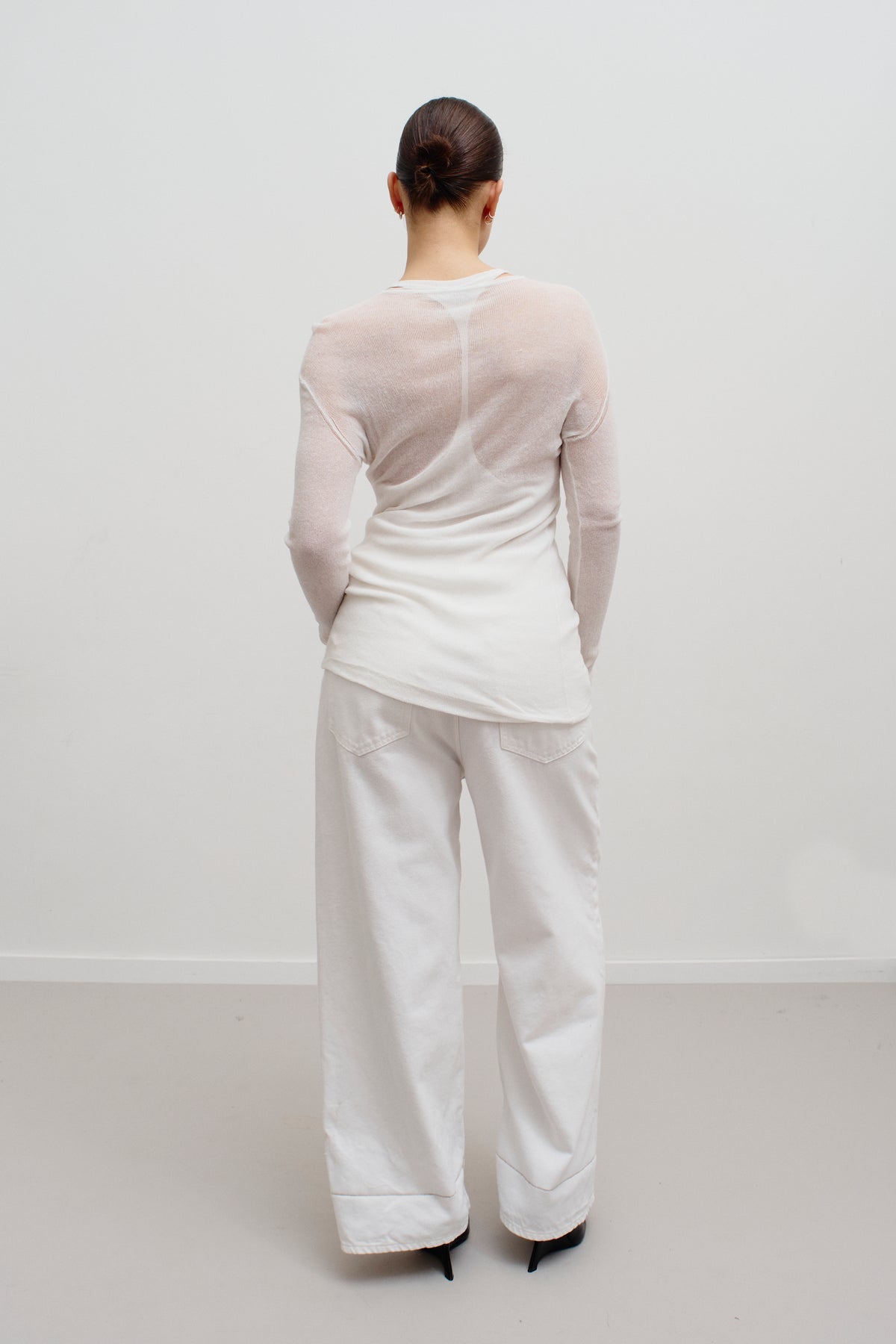 ANN DEMEULEMEESTER KNIT (S/M) - ENSO Vintage