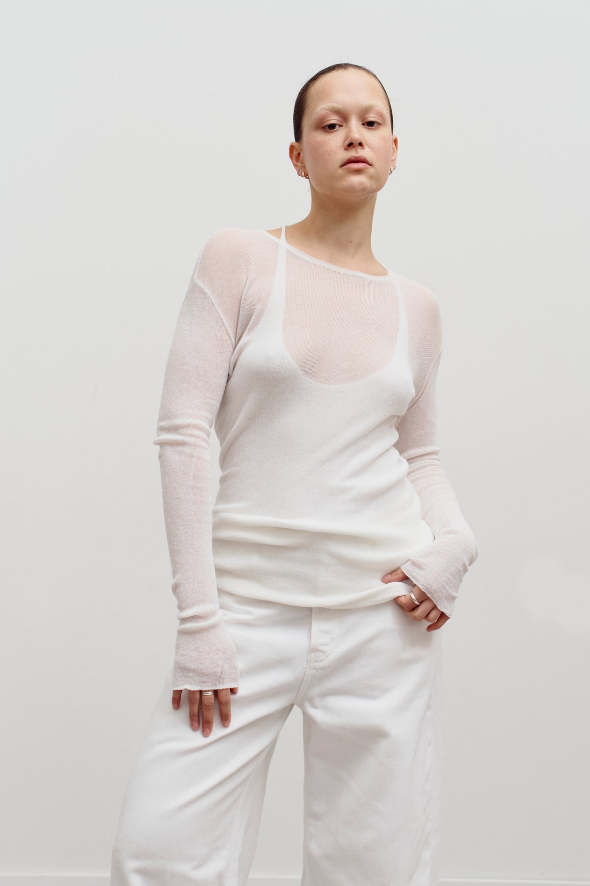 ANN DEMEULEMEESTER KNIT (S/M) - ENSO Vintage