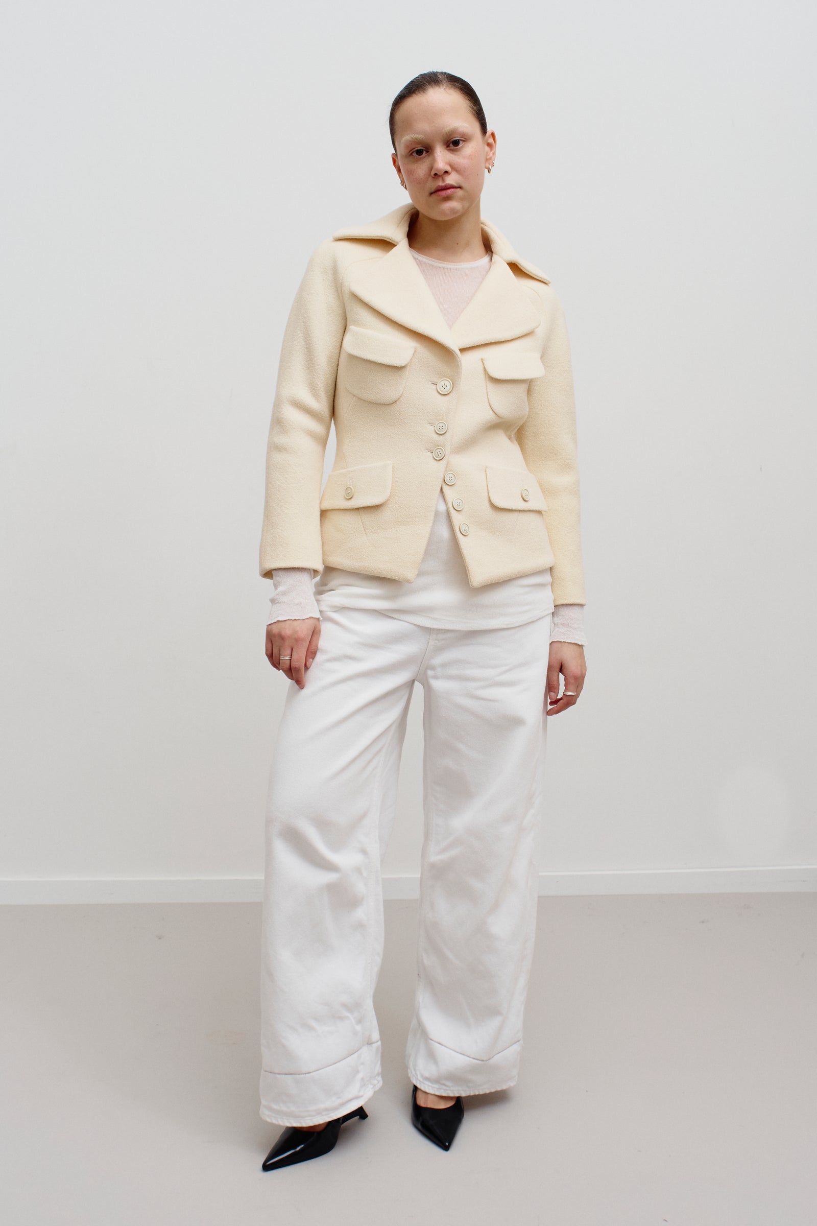 THE TAILORED TWEED (XS/S) - ENSO Vintage