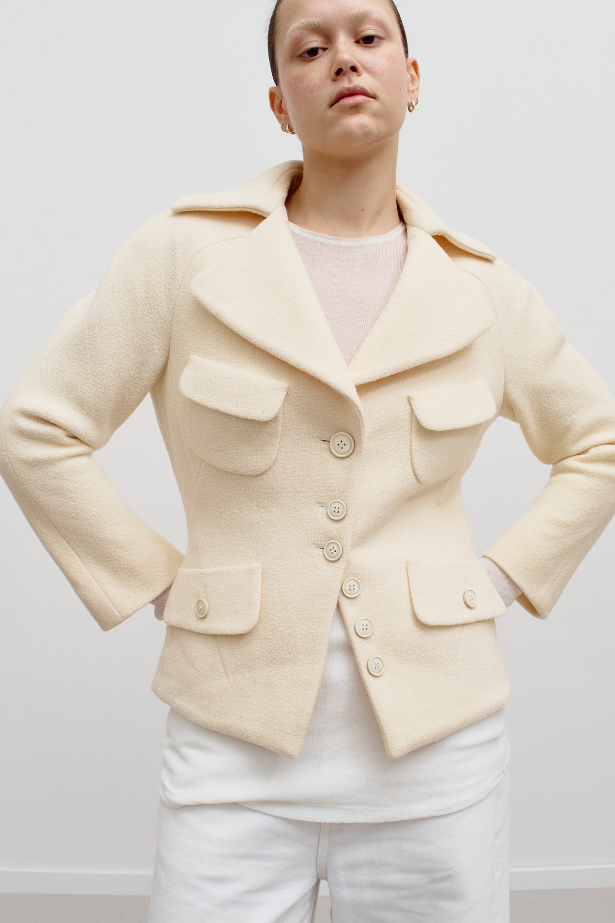 THE TAILORED TWEED (XS/S) - ENSO Vintage