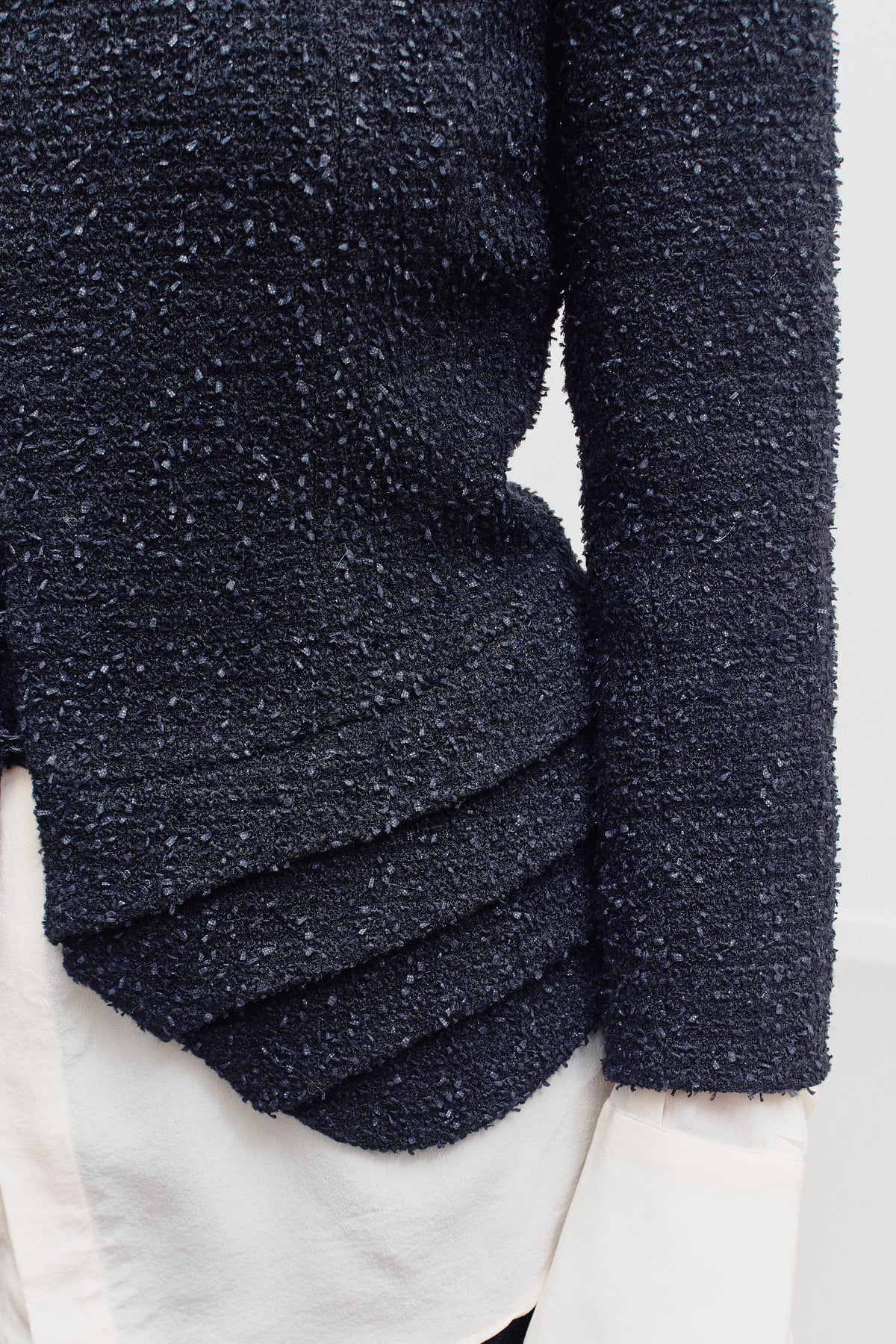 CHRISTIAN DIOR TWEED JACKET (XS/S) - ENSO Vintage