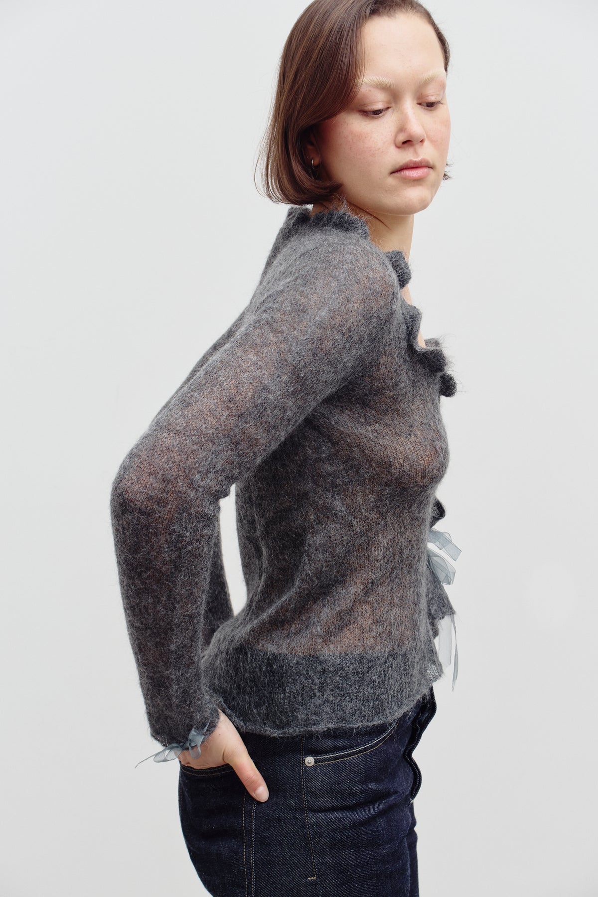 THE SHEER MOHAIR (S/M) - ENSO Vintage
