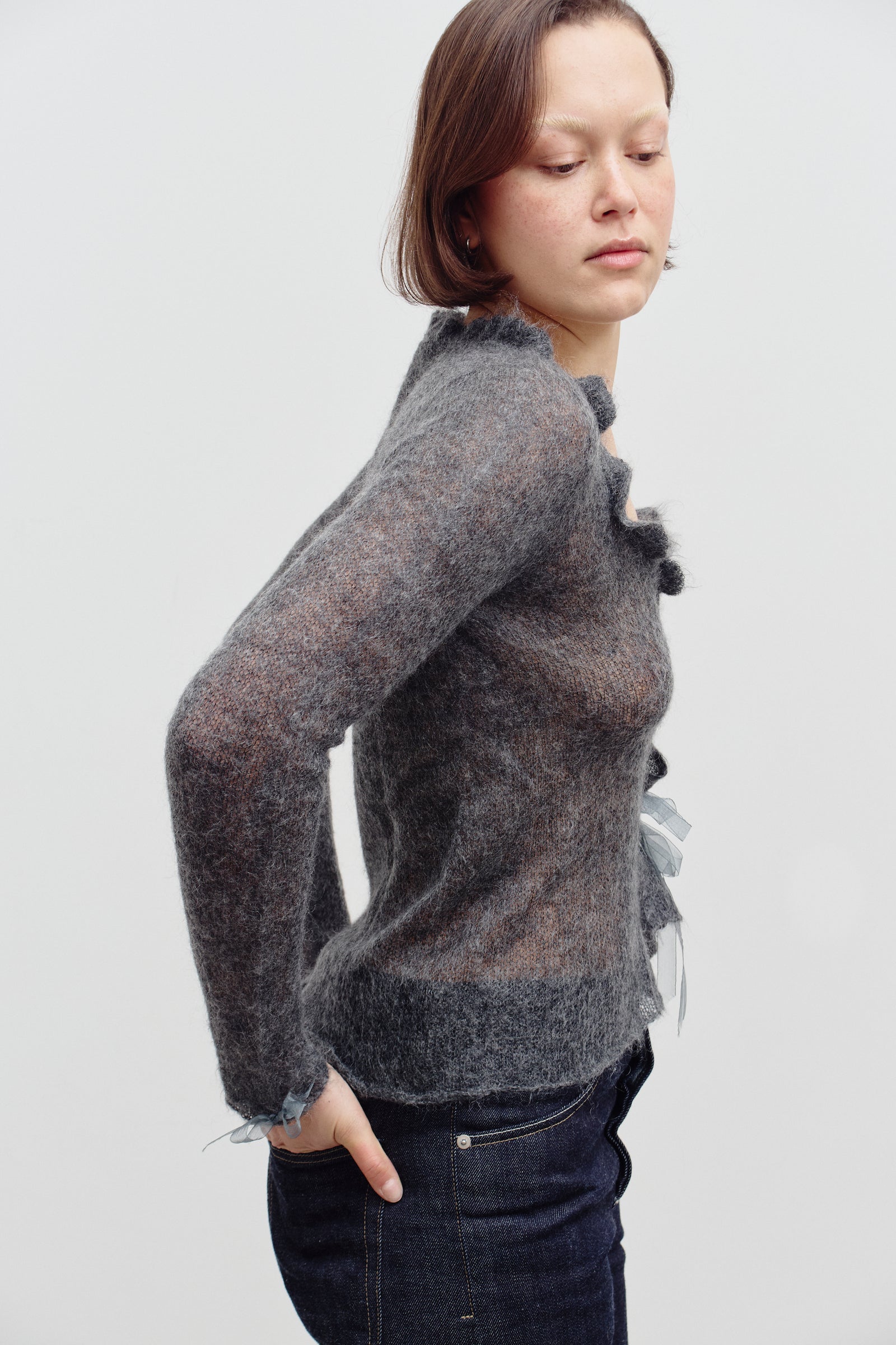 THE SHEER MOHAIR (S/M) - ENSO Vintage