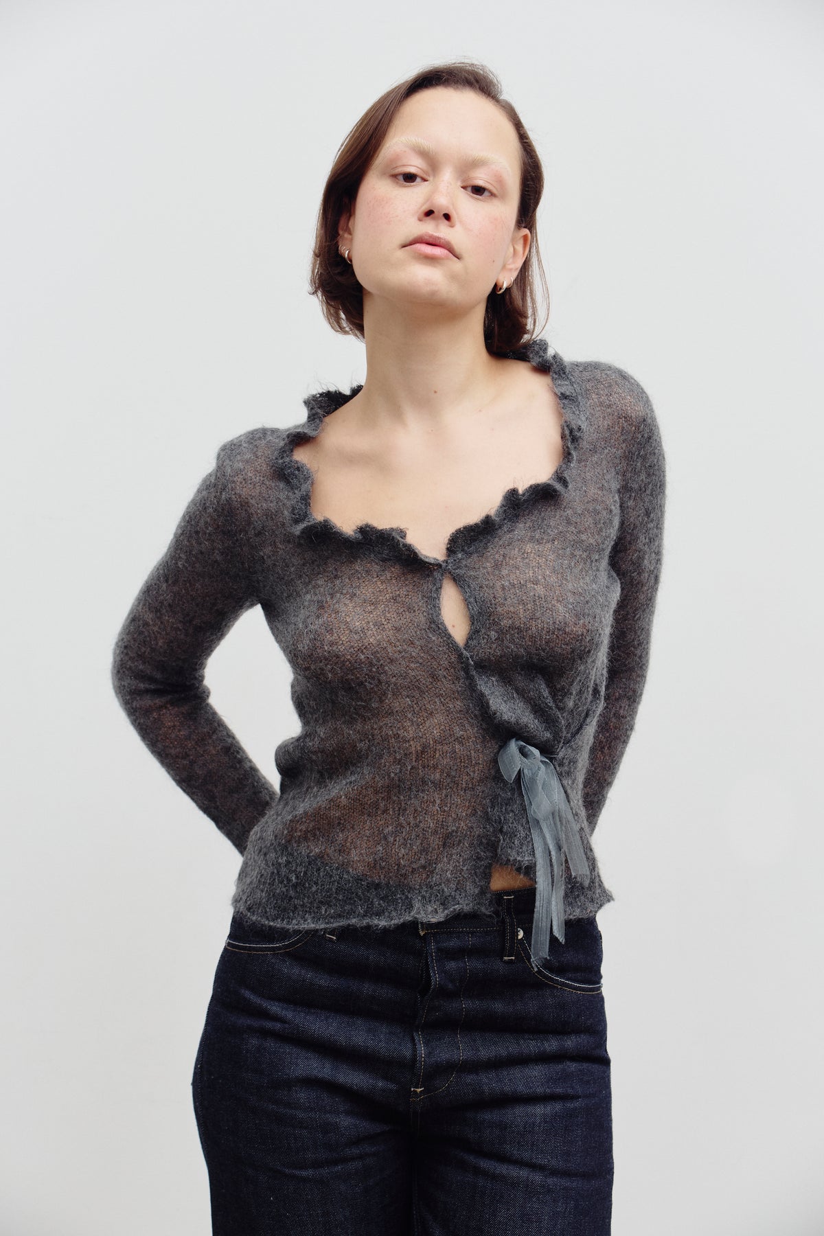 THE SHEER MOHAIR (S/M) - ENSO Vintage