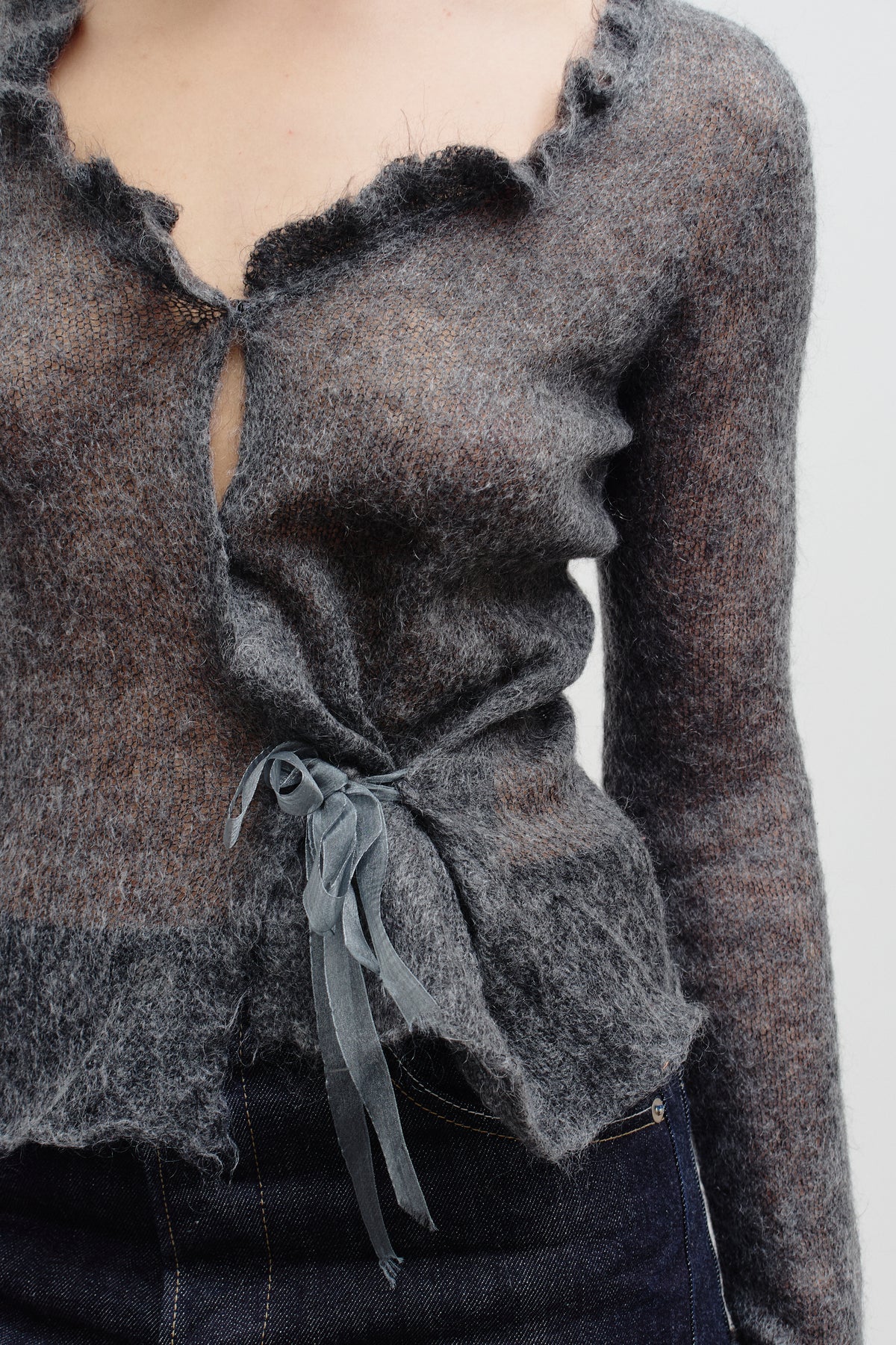 THE SHEER MOHAIR (S/M) - ENSO Vintage