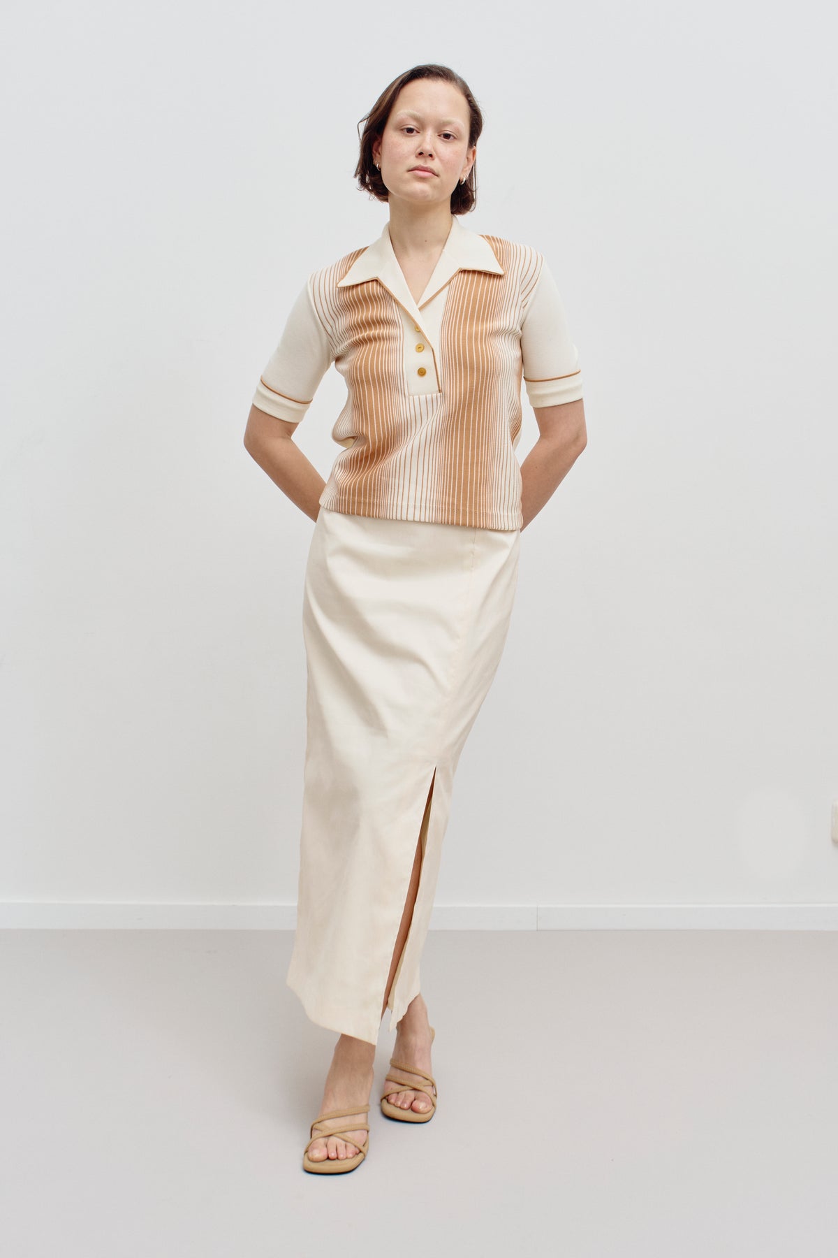 THE SILK MAXI SKIRT (38/40) - ENSO Vintage