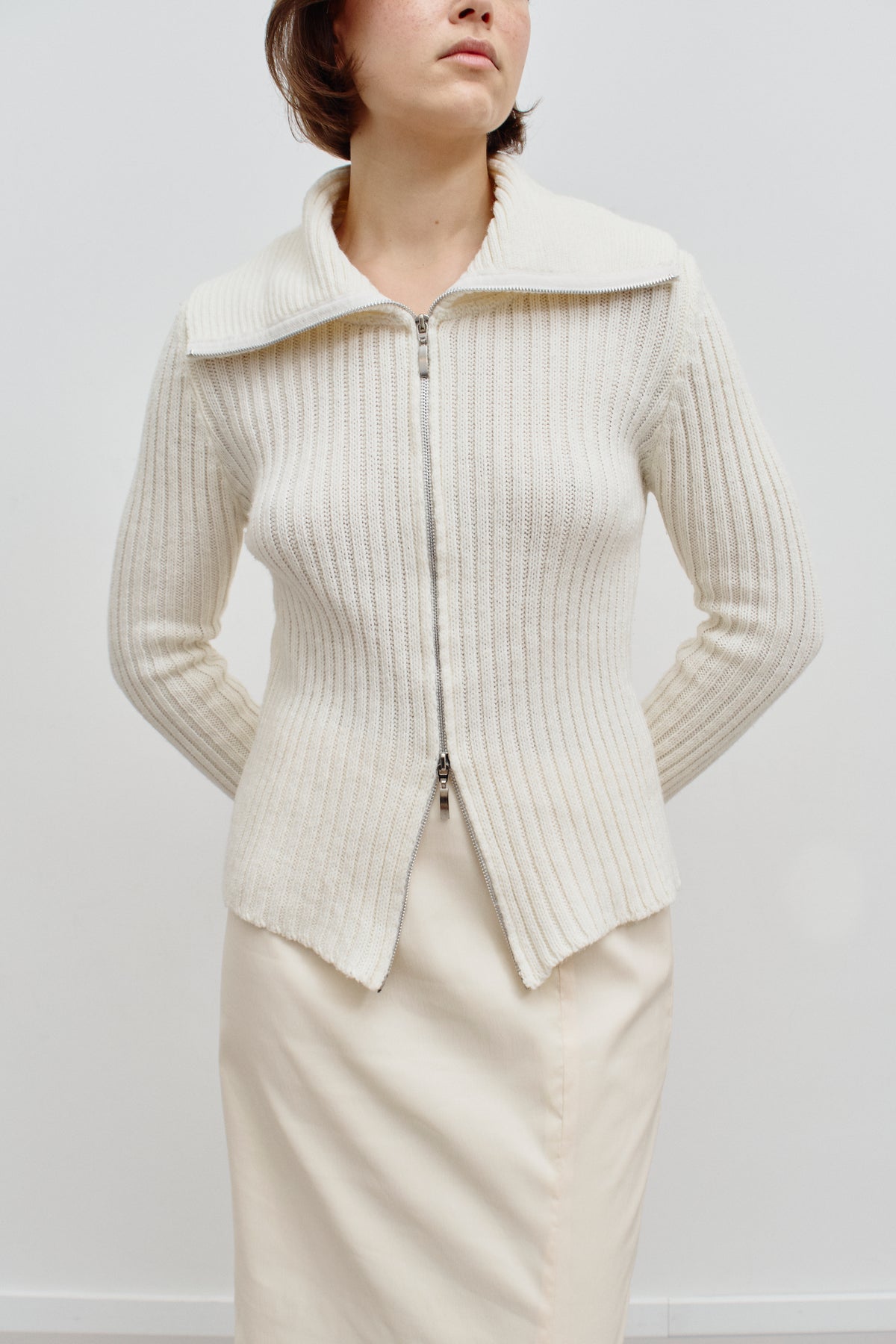 THE HIGH-NECK ZIP-UP (XS/S) - ENSO Vintage