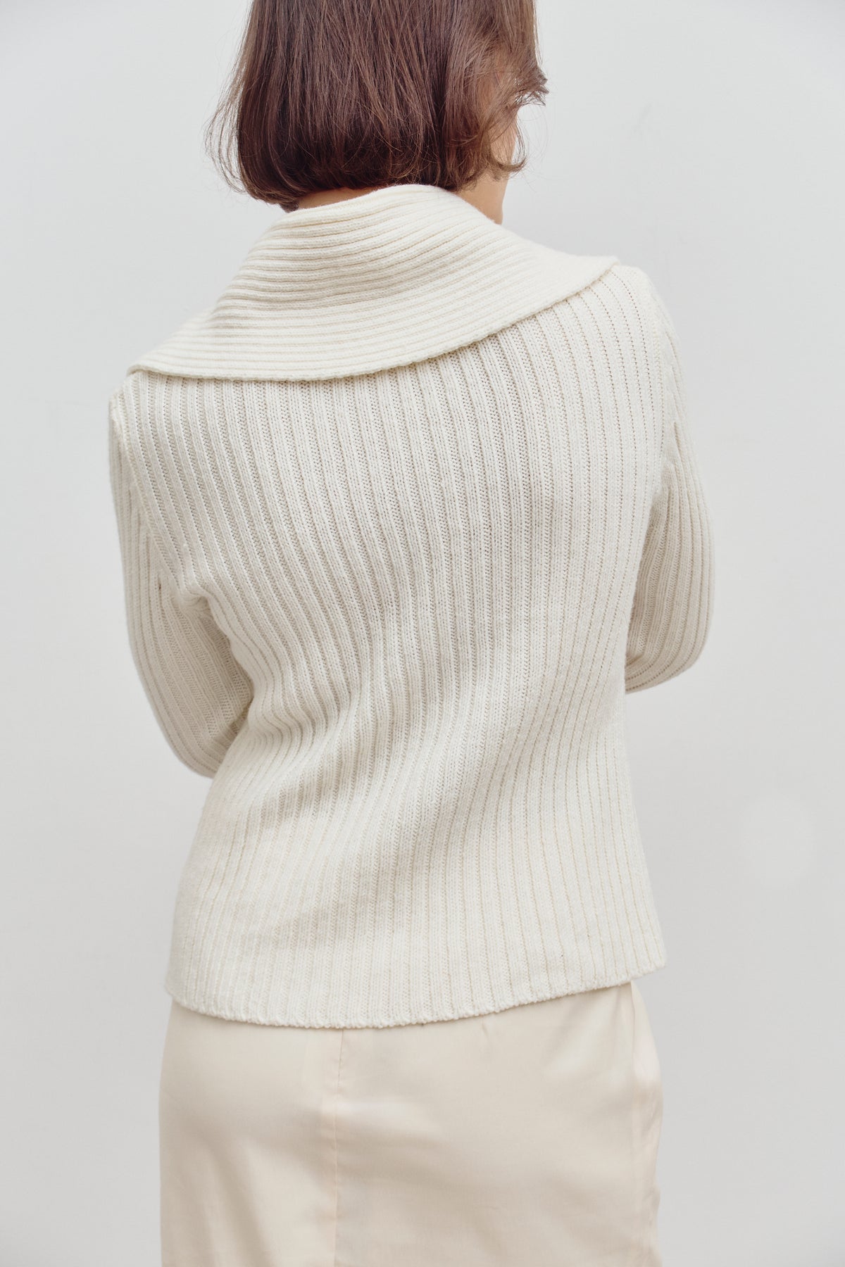 THE HIGH-NECK ZIP-UP (XS/S) - ENSO Vintage