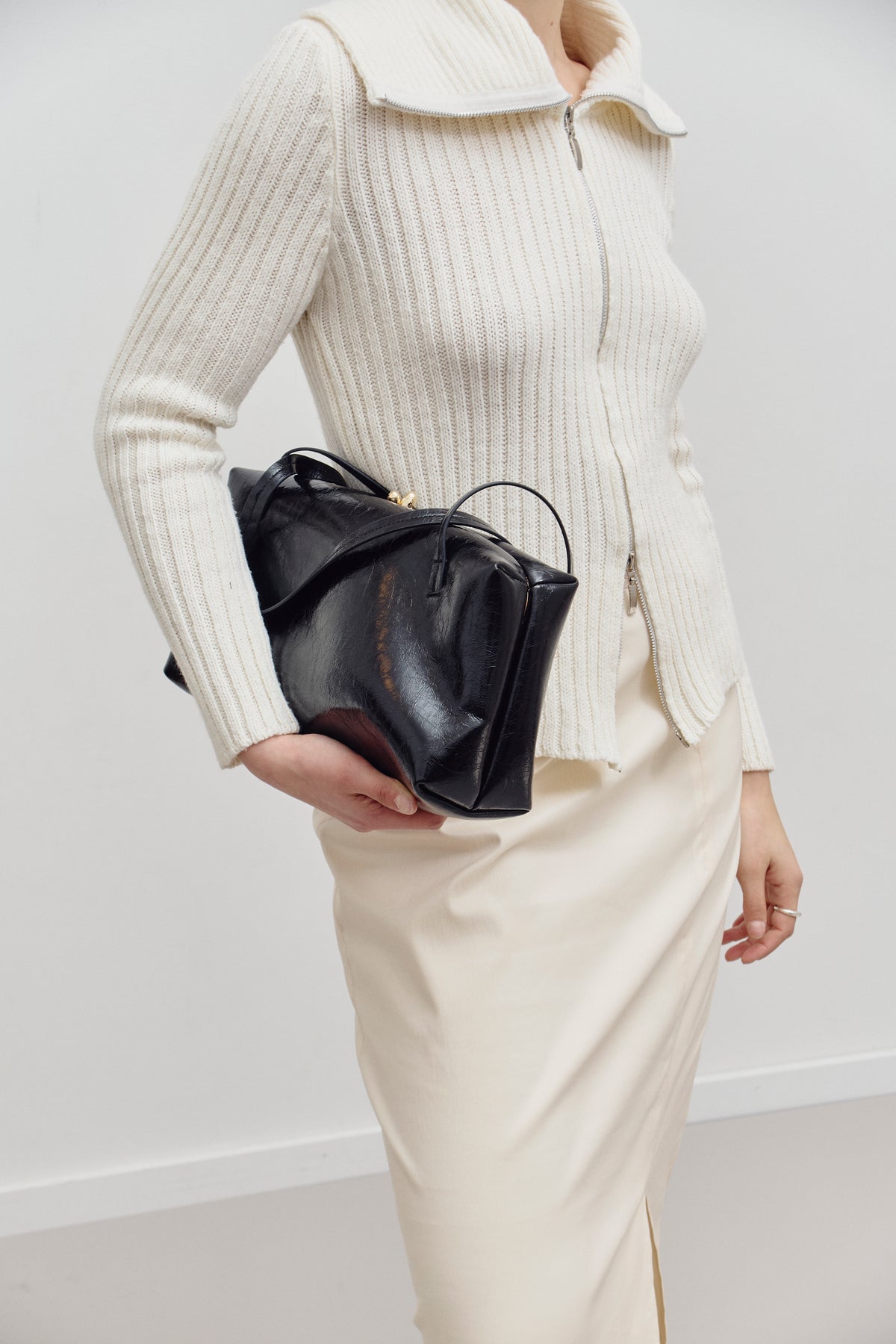 THE HIGH-NECK ZIP-UP (XS/S) - ENSO Vintage