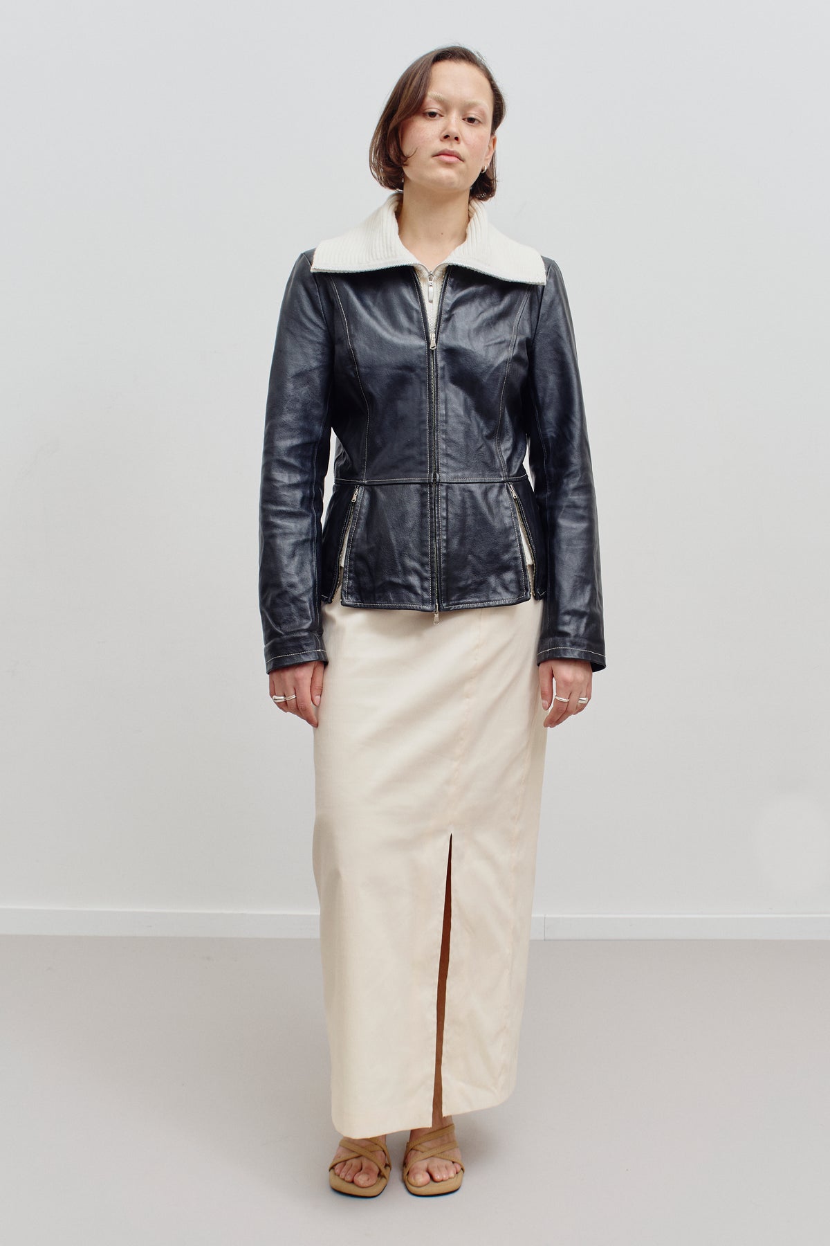THE SLEEK LEATHER (S/M) - ENSO Vintage
