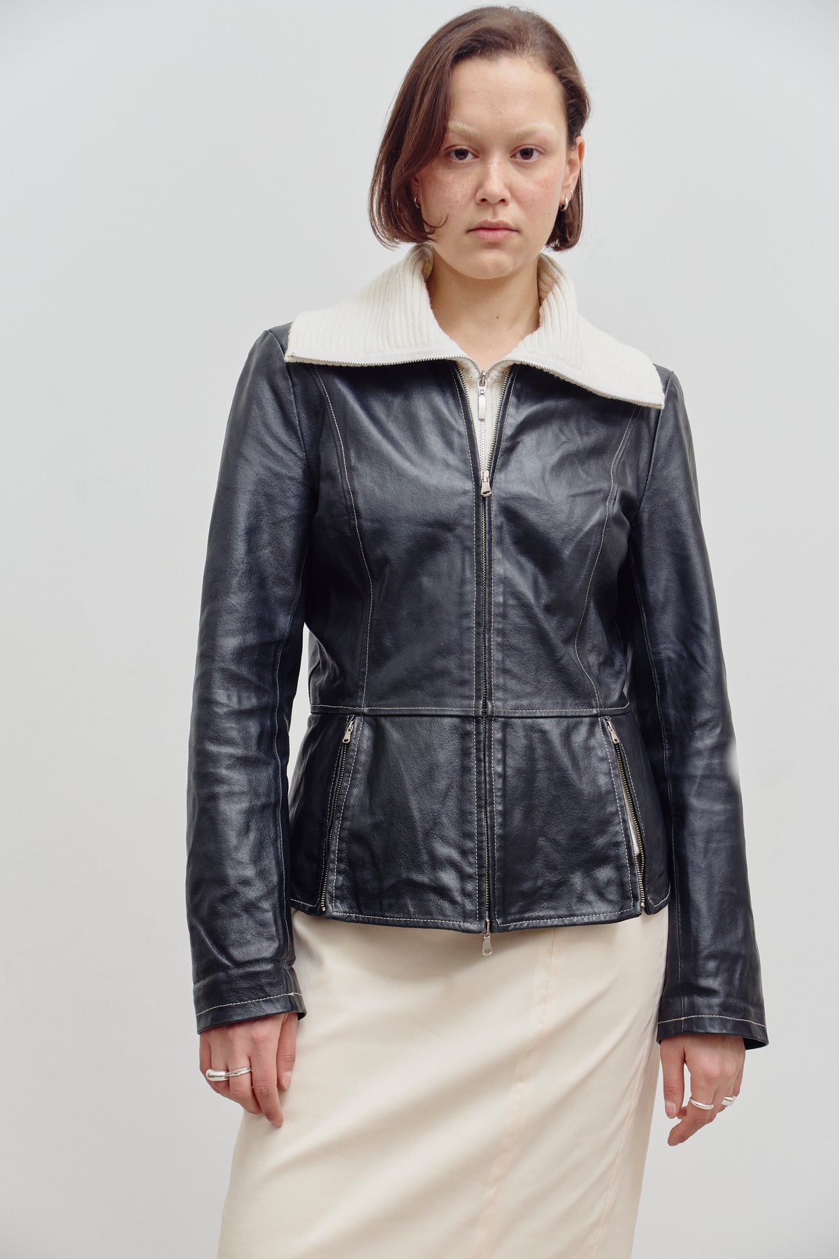 THE SLEEK LEATHER (S/M) - ENSO Vintage