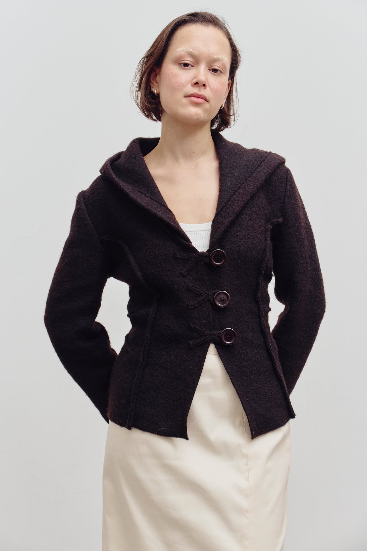 THE BROWN HOOD (M/L) - ENSO Vintage