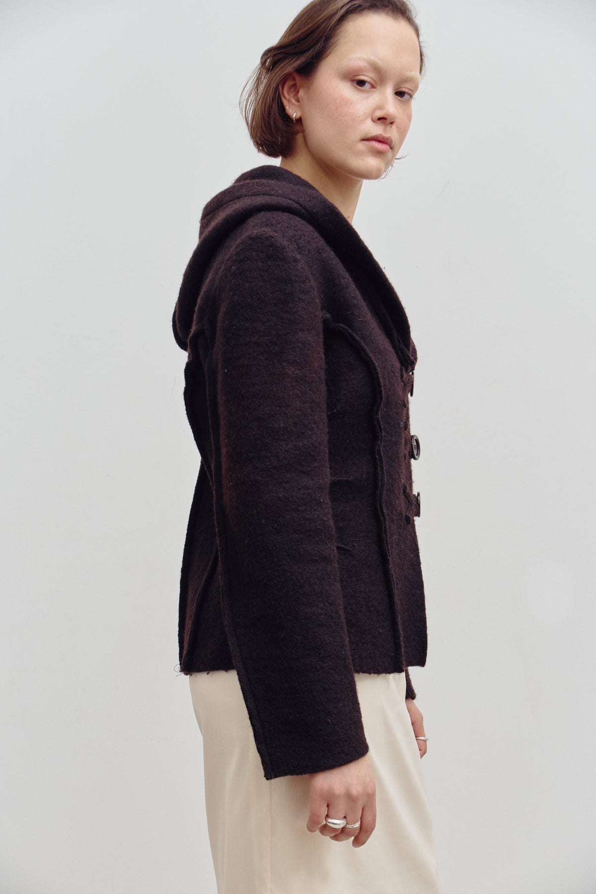 THE BROWN HOOD (M/L) - ENSO Vintage