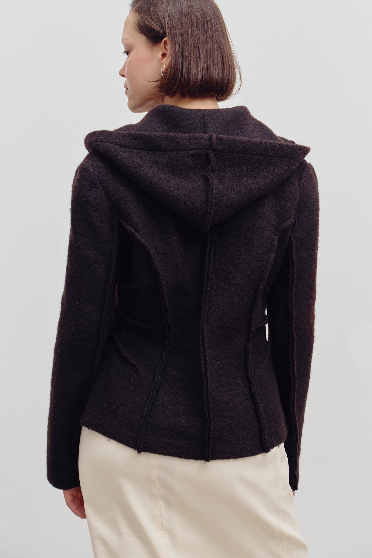 THE BROWN HOOD (M/L) - ENSO Vintage