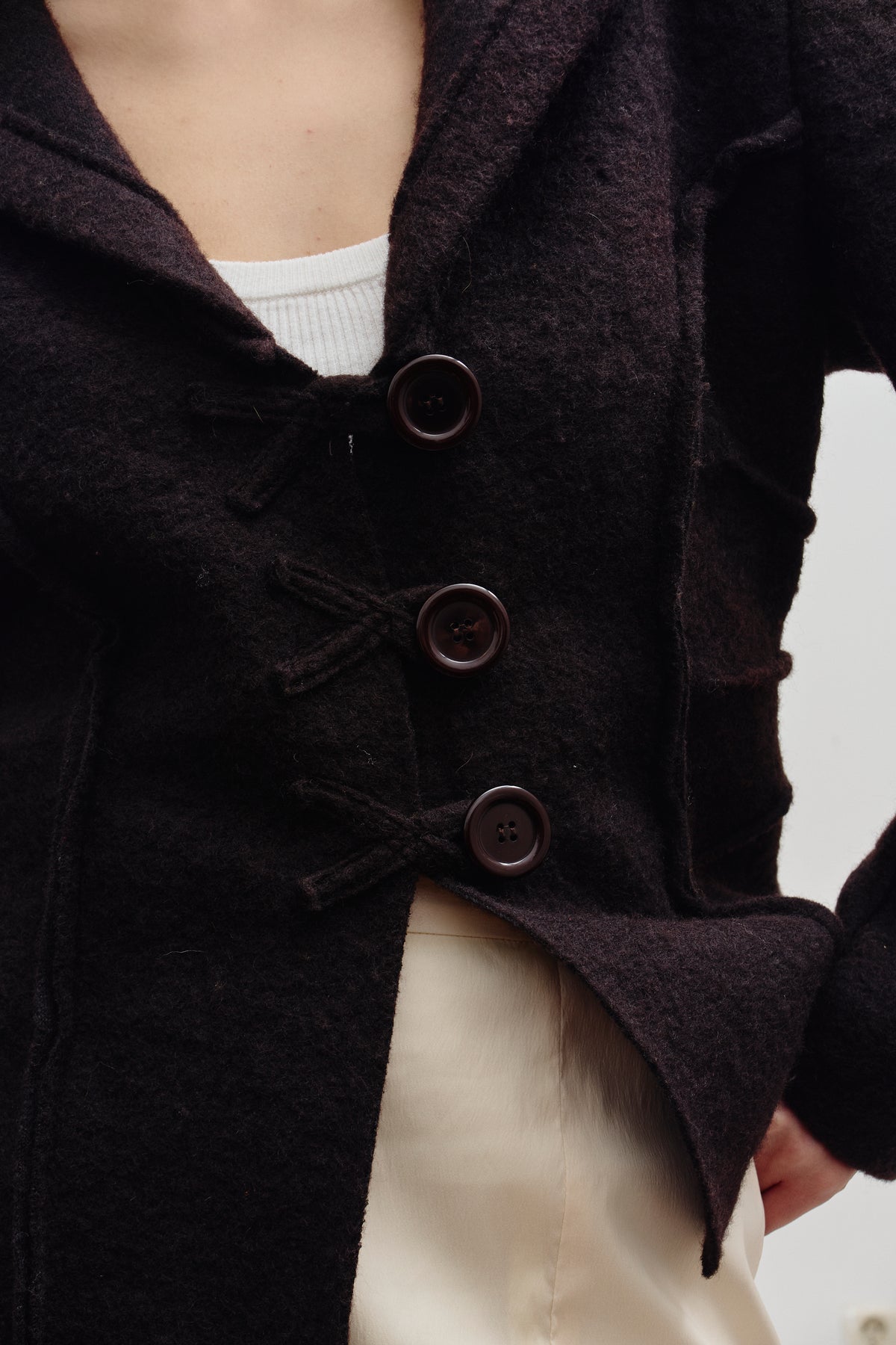 THE BROWN HOOD (M/L) - ENSO Vintage