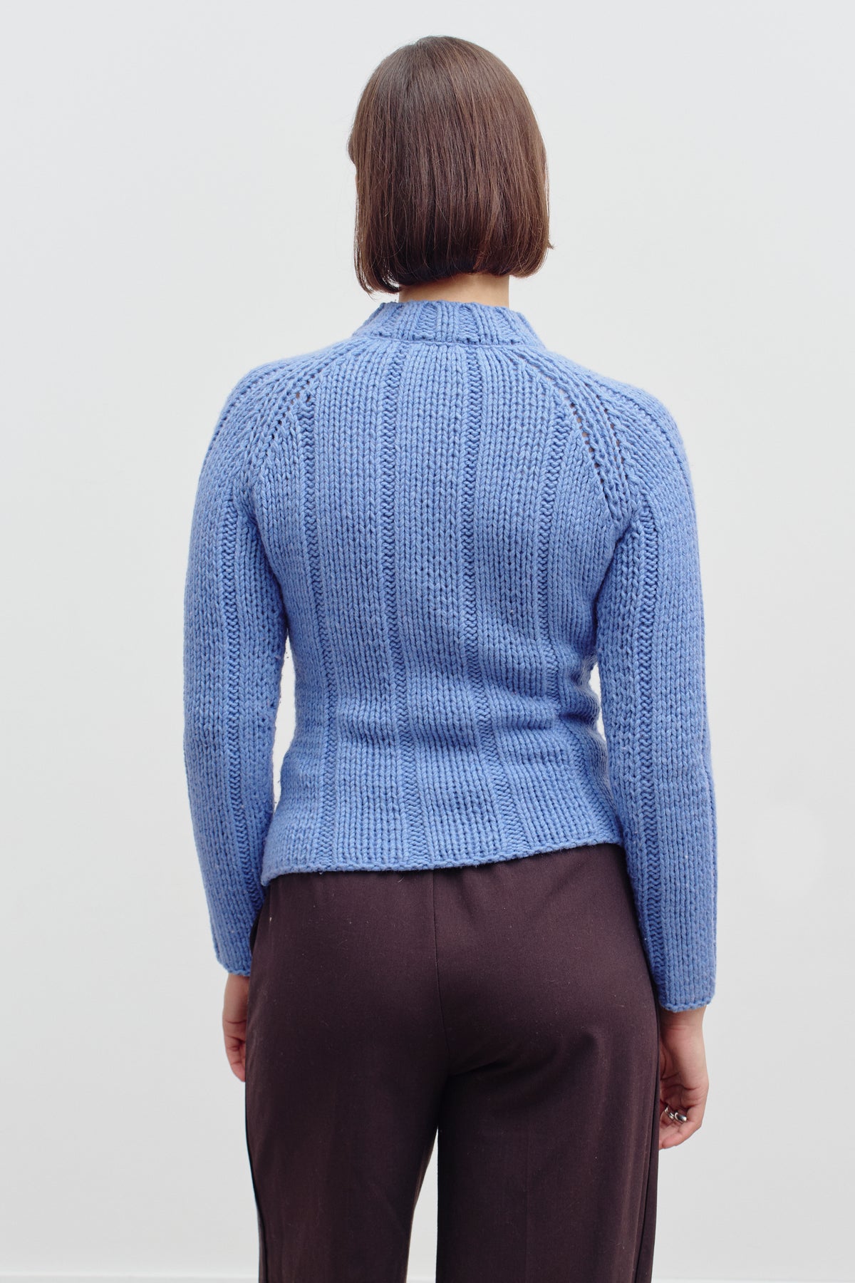 THE PERIWINKLE CASHMERE (XS/S) - ENSO Vintage