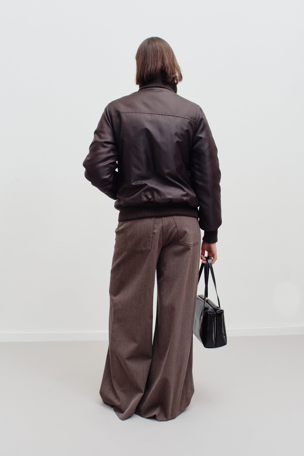 THE FUNNEL NECK BOMBER (S/M) - ENSO Vintage