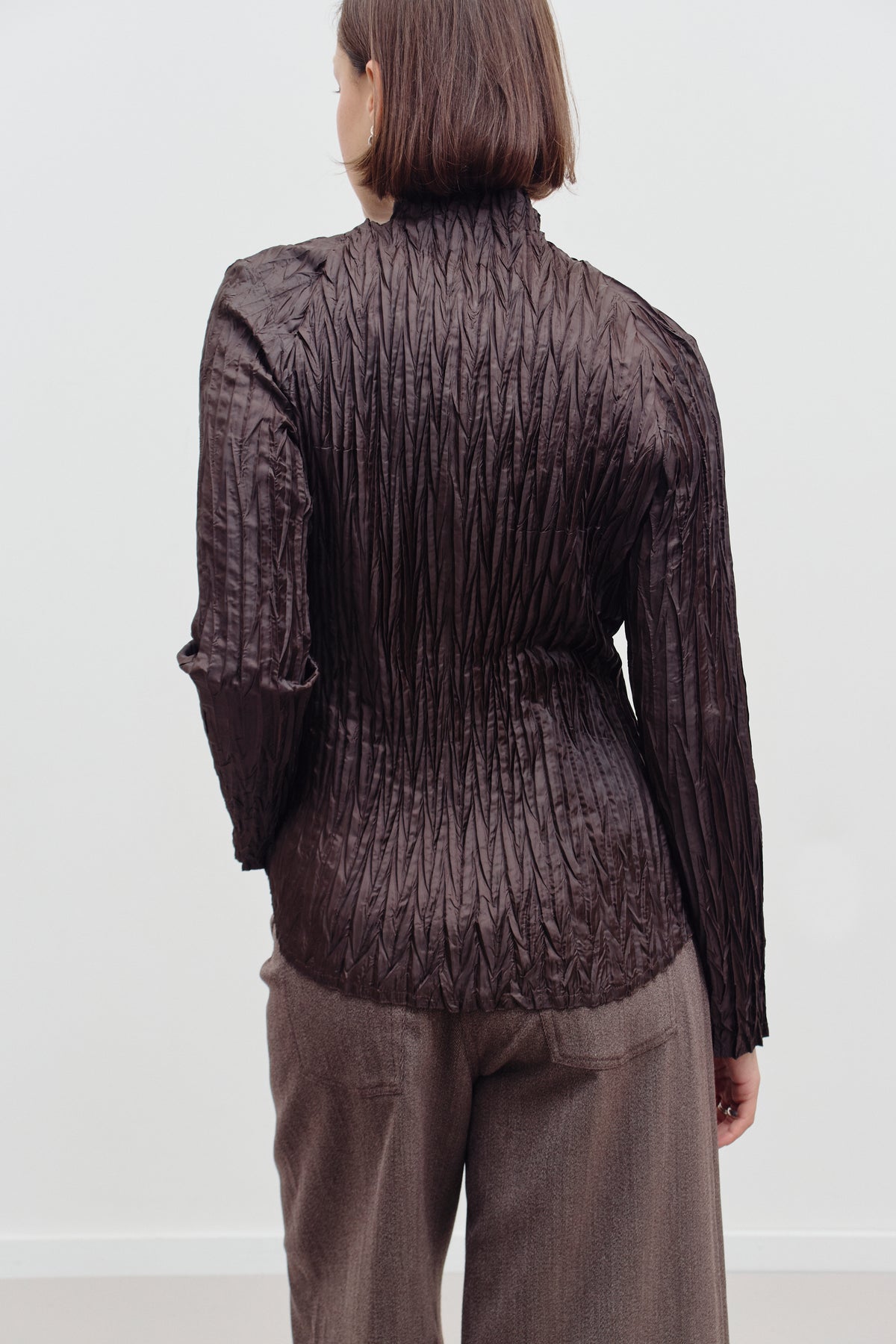 THE PLEATED BLOUSE (S/M) - ENSO Vintage