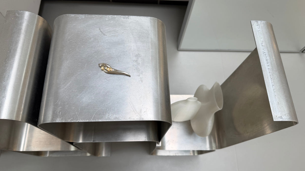 THE LUNA SWIRL BROOCH