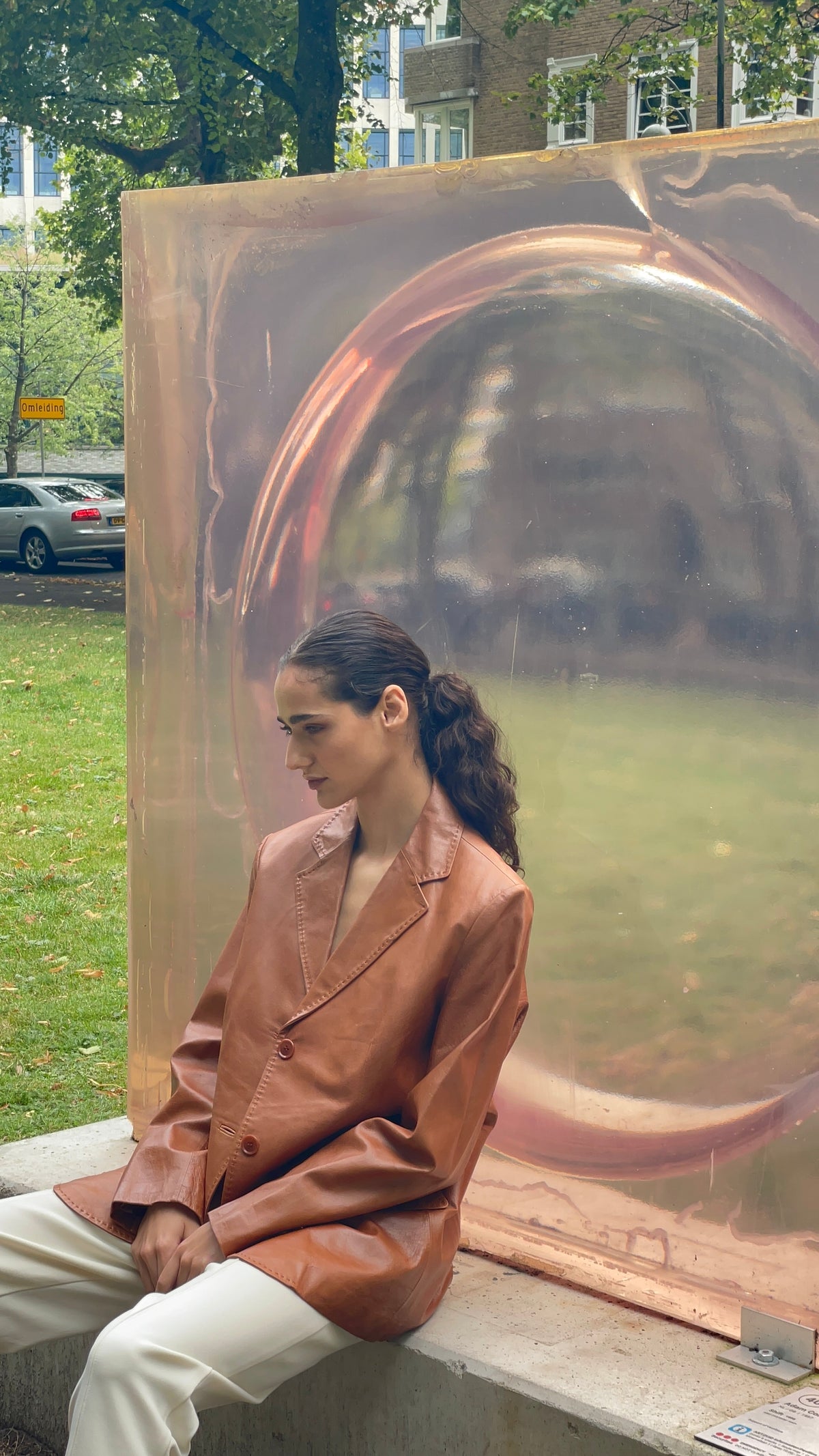 THE CAMEL BLAZER (S/M)