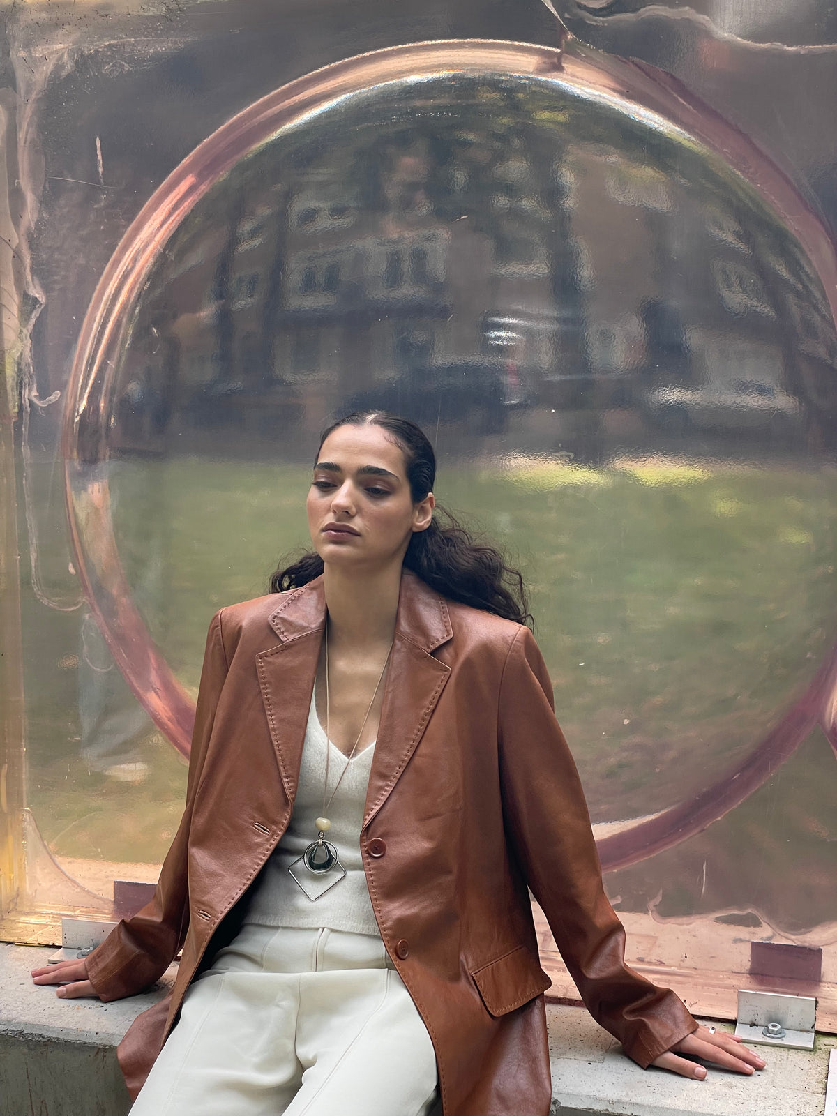 THE CAMEL BLAZER (S/M)