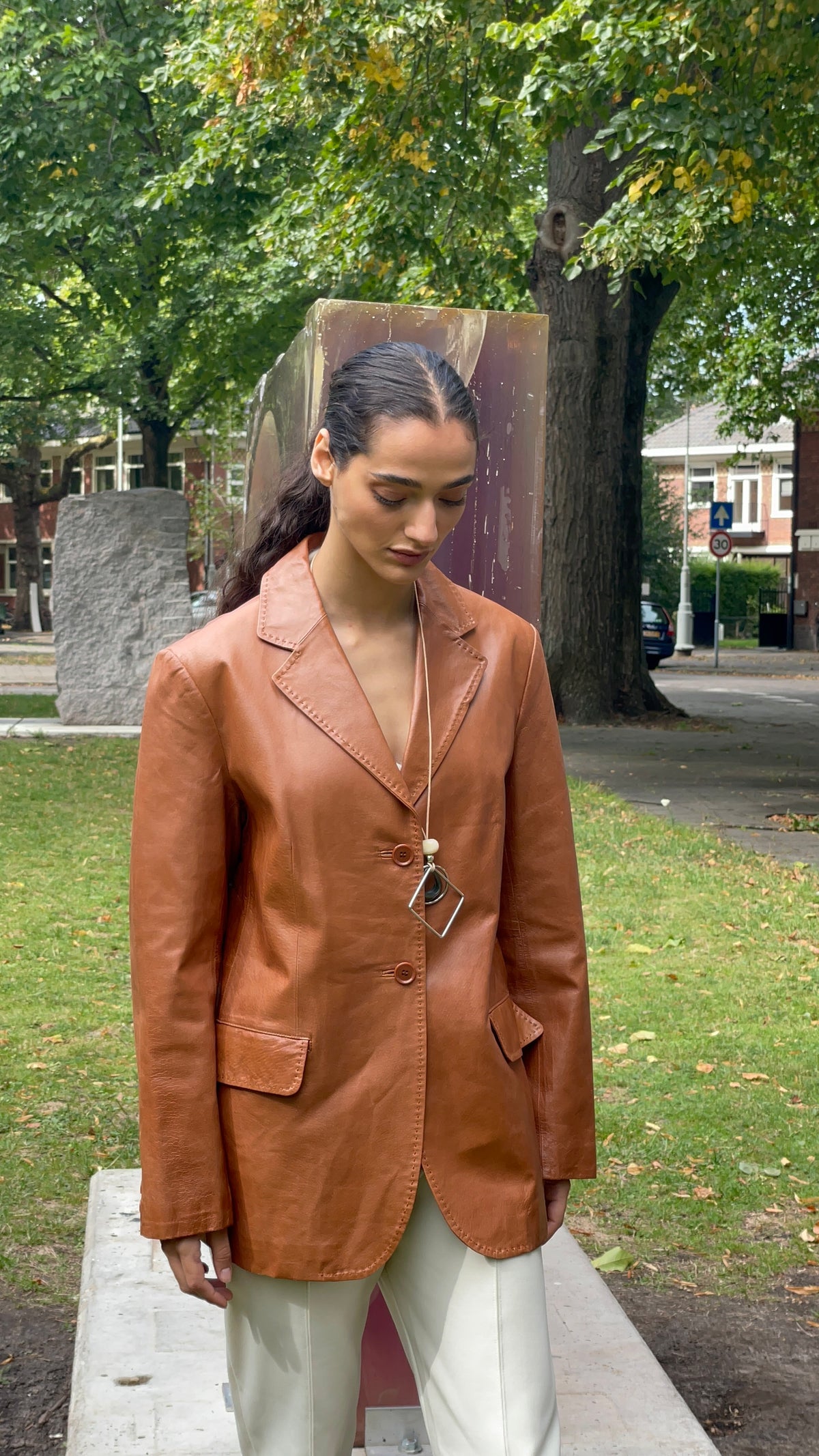 THE CAMEL BLAZER (S/M)
