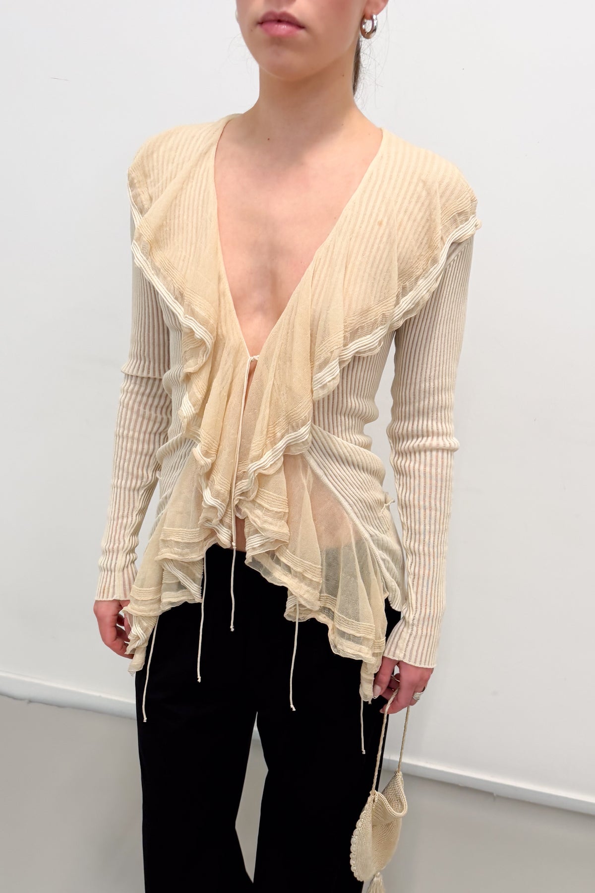 JEAN PAUL GAULTIER TOP (S/M)