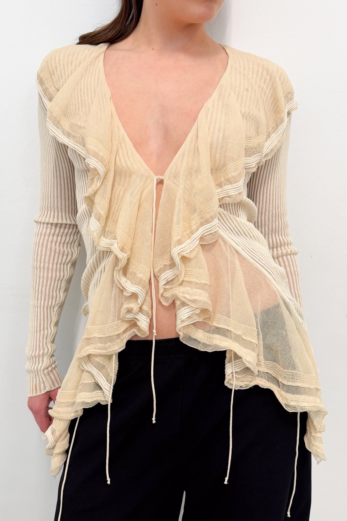 JEAN PAUL GAULTIER TOP (S/M)