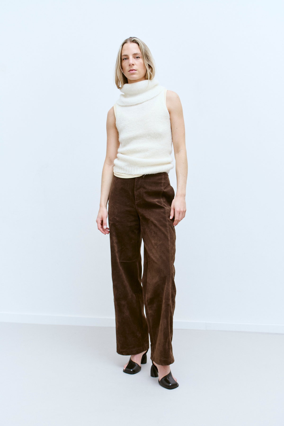 THE FLUFFY TURTLENECK (S/M) - ENSO Vintage