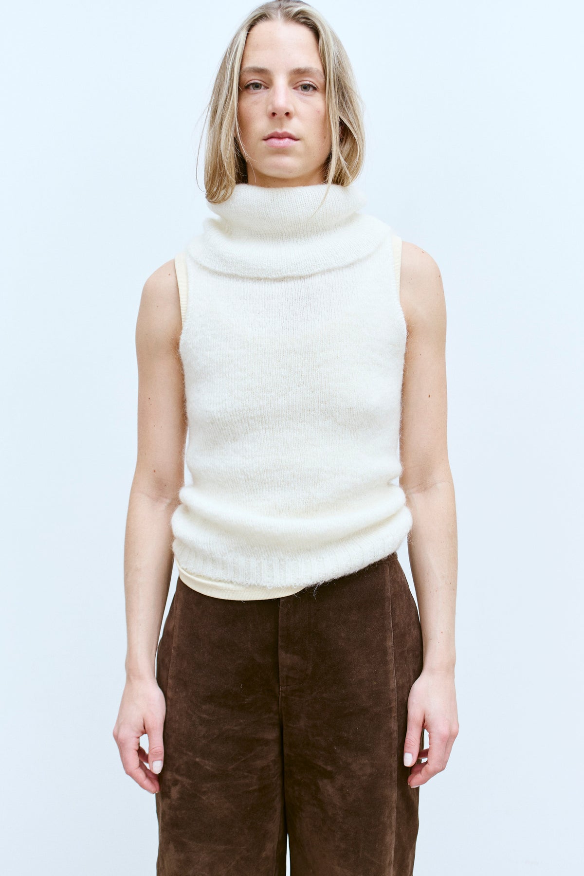 THE FLUFFY TURTLENECK (S/M) - ENSO Vintage
