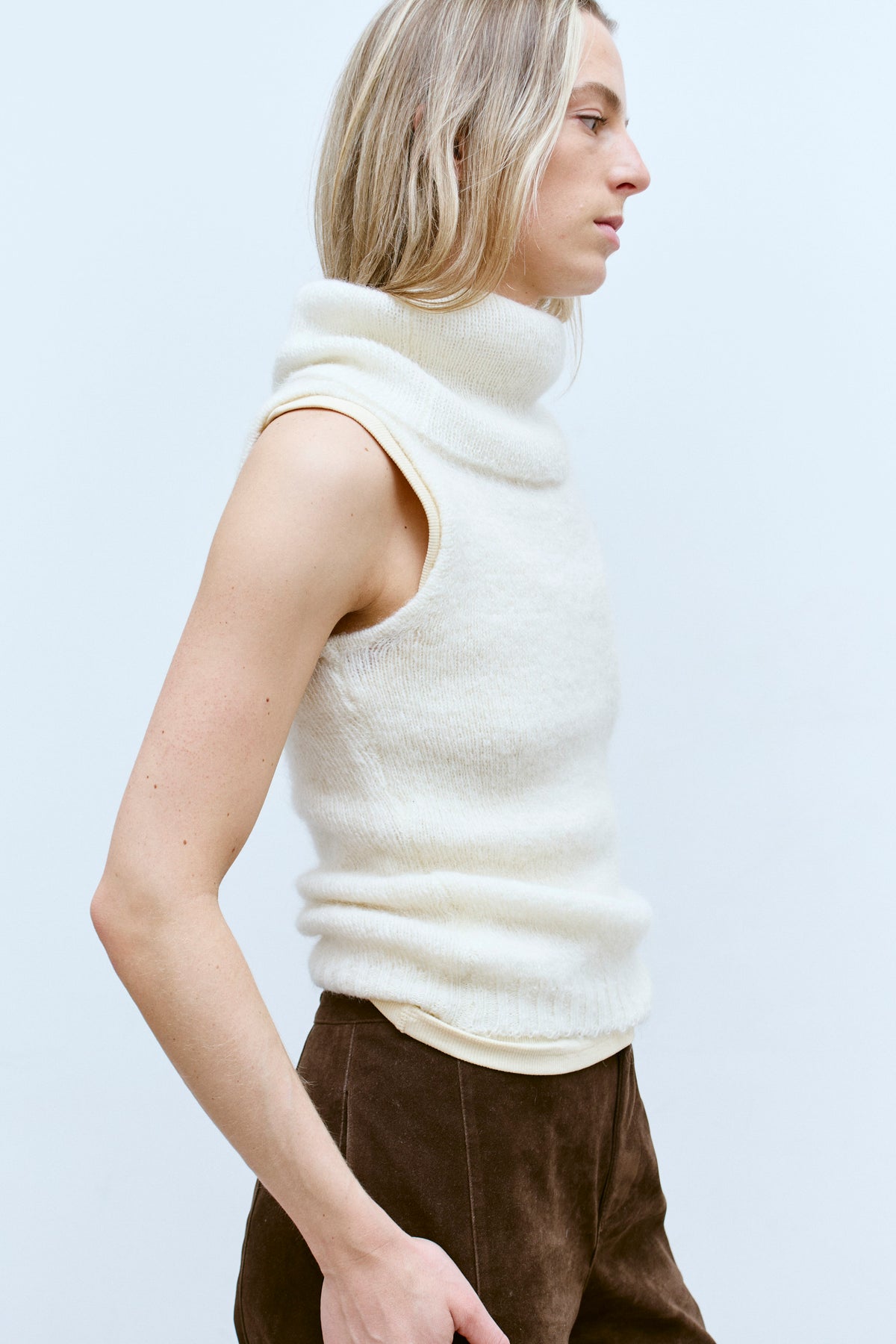 THE FLUFFY TURTLENECK (S/M) - ENSO Vintage