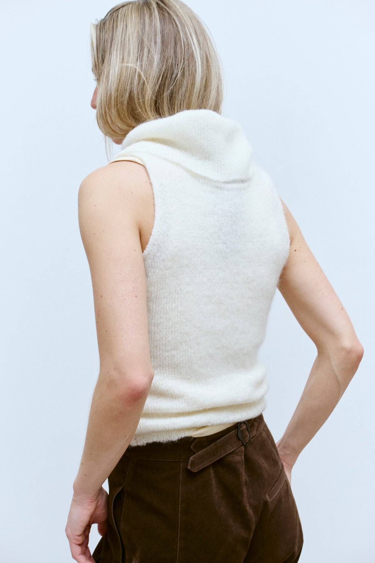 THE FLUFFY TURTLENECK (S/M) - ENSO Vintage