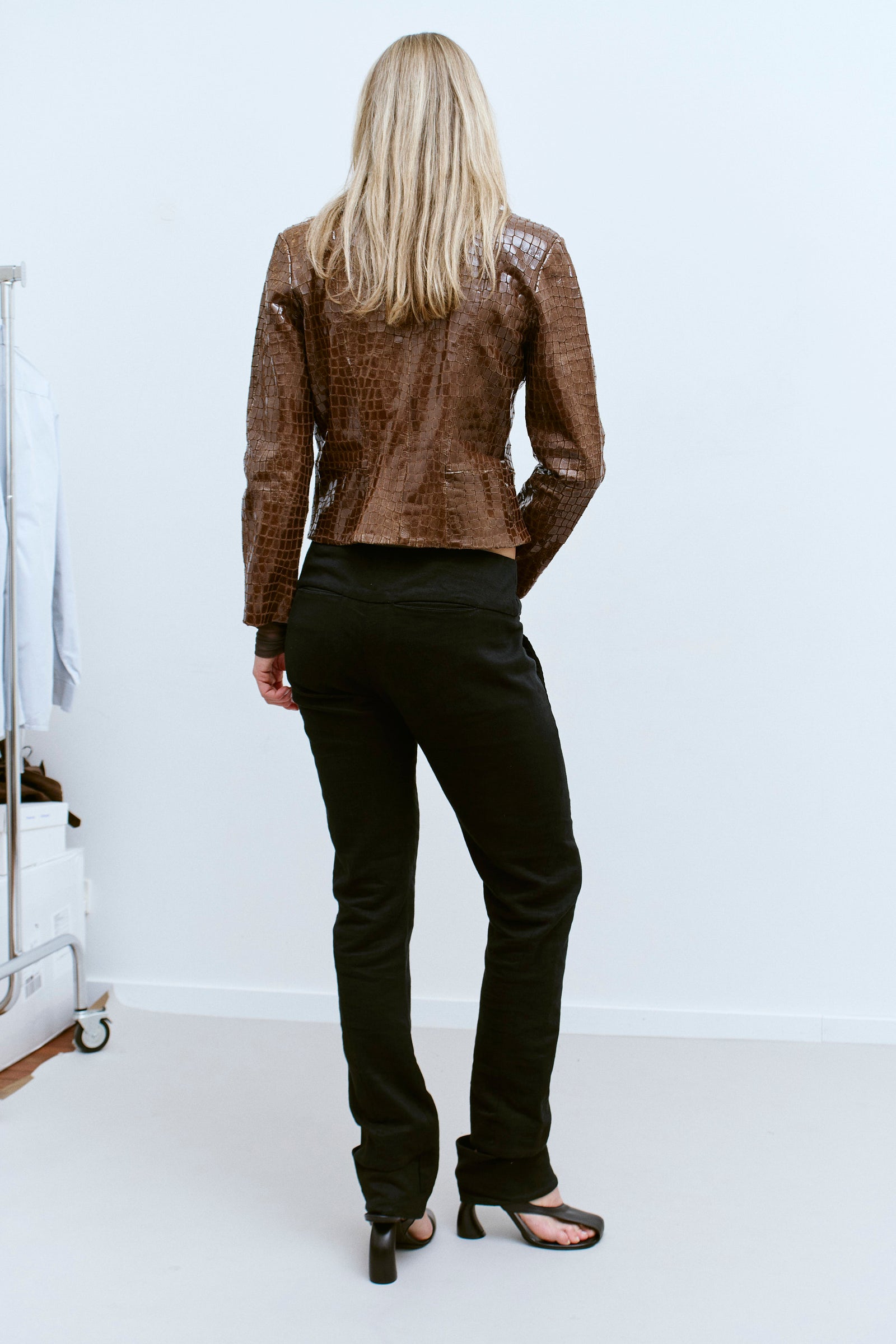 THE SLIM TAILORED TROUSER (36/38) - ENSO Vintage