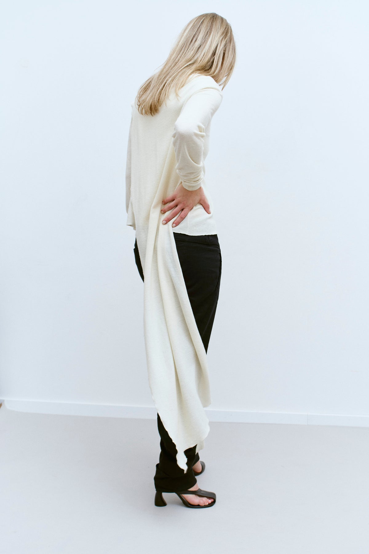 LEMAIRE DRAPED PANEL KNIT (M/L) - ENSO Vintage