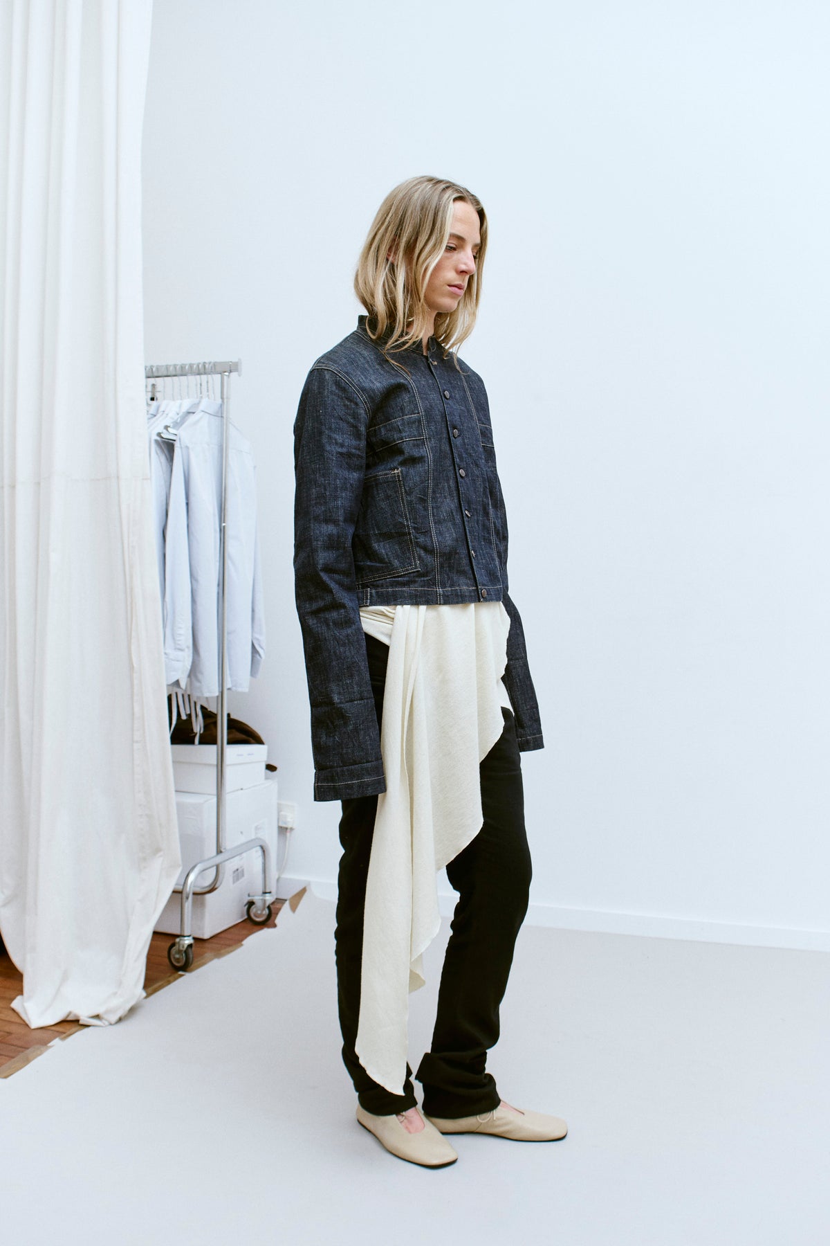 MARITHÉ FRANÇOIS GIRBAUD DENIM JACKET (S/M) - ENSO Vintage