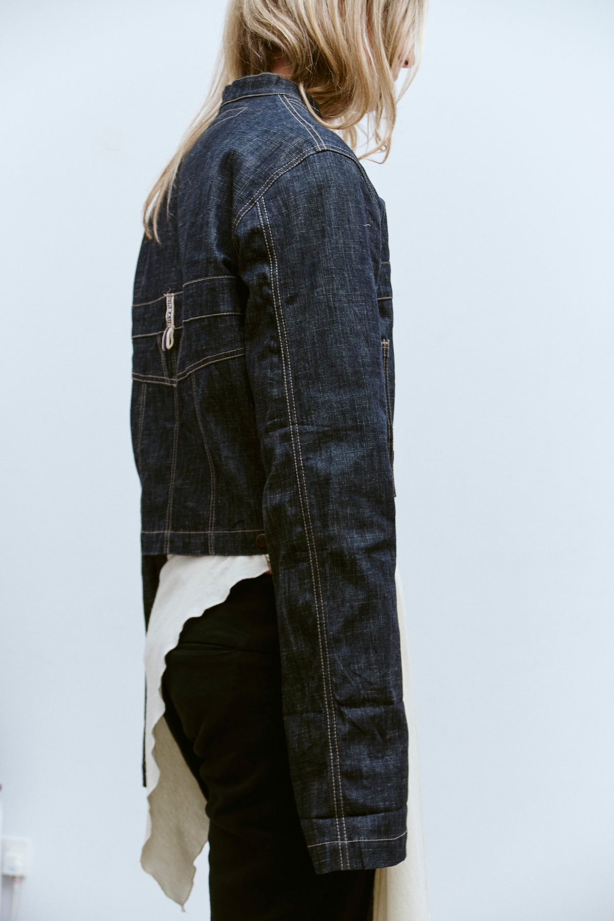 MARITHÉ FRANÇOIS GIRBAUD DENIM JACKET (S/M) - ENSO Vintage