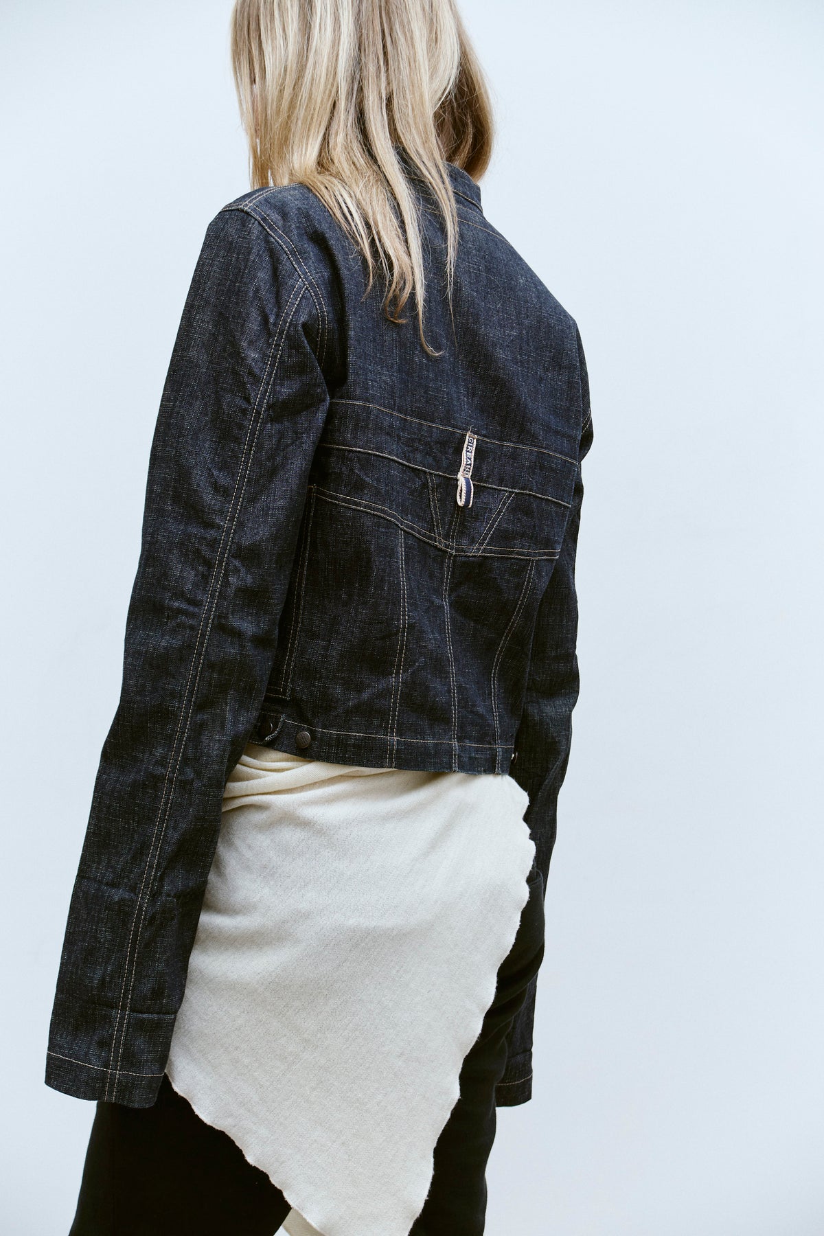 MARITHÉ FRANÇOIS GIRBAUD DENIM JACKET (S/M) - ENSO Vintage
