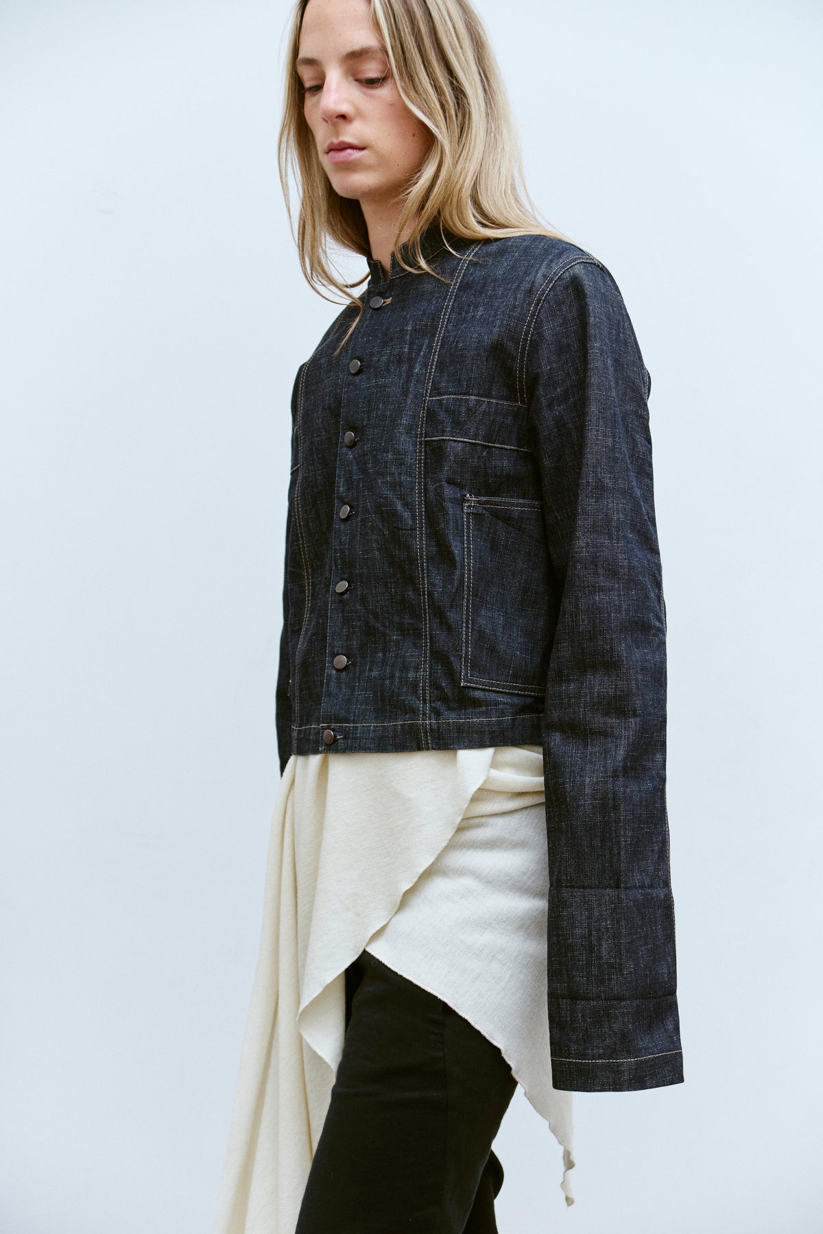 MARITHÉ FRANÇOIS GIRBAUD DENIM JACKET (S/M) - ENSO Vintage